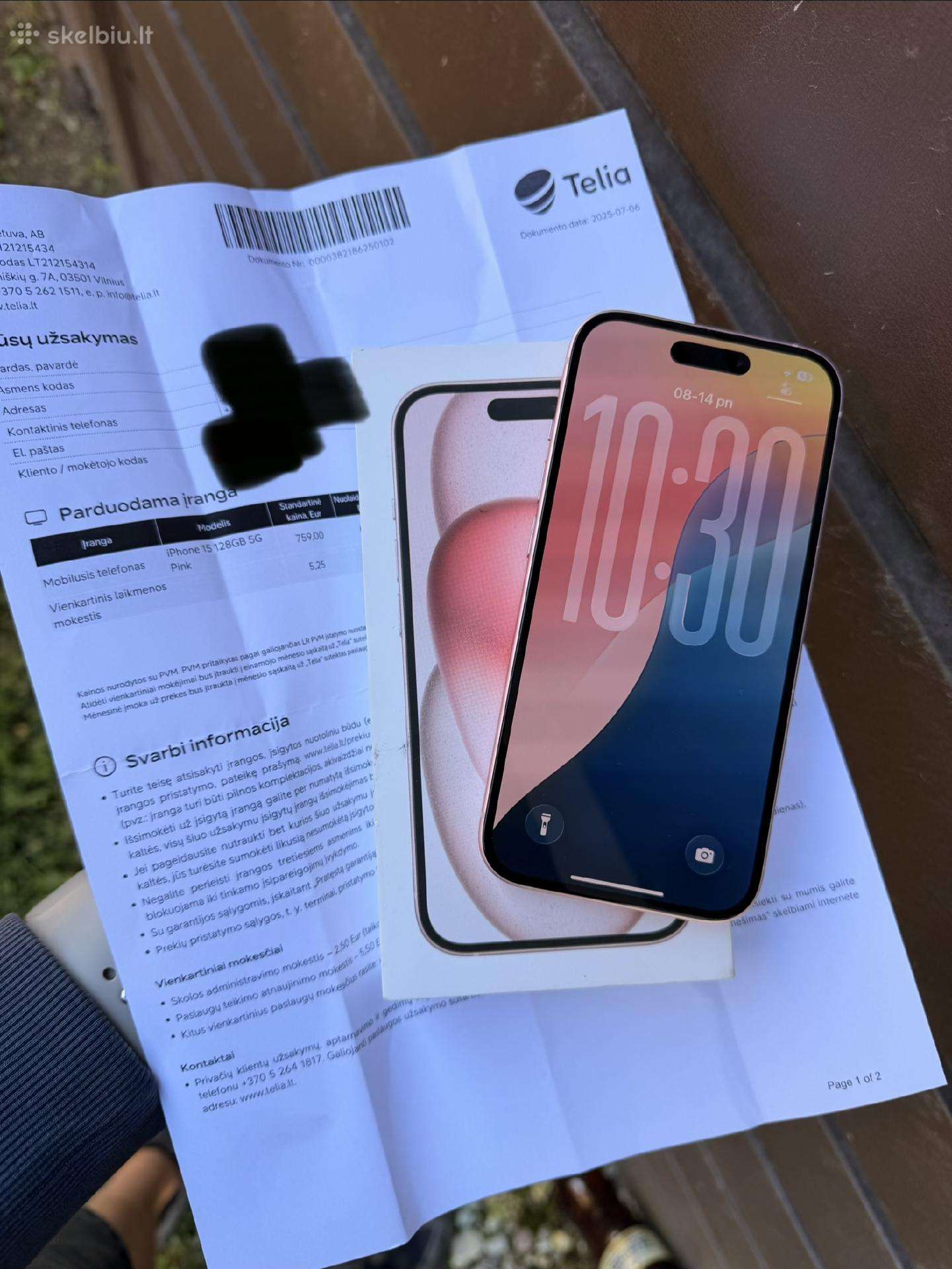 iPhone 15 Idealus