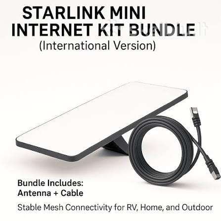 Starlink palydovinio interneto paslauga pigiau