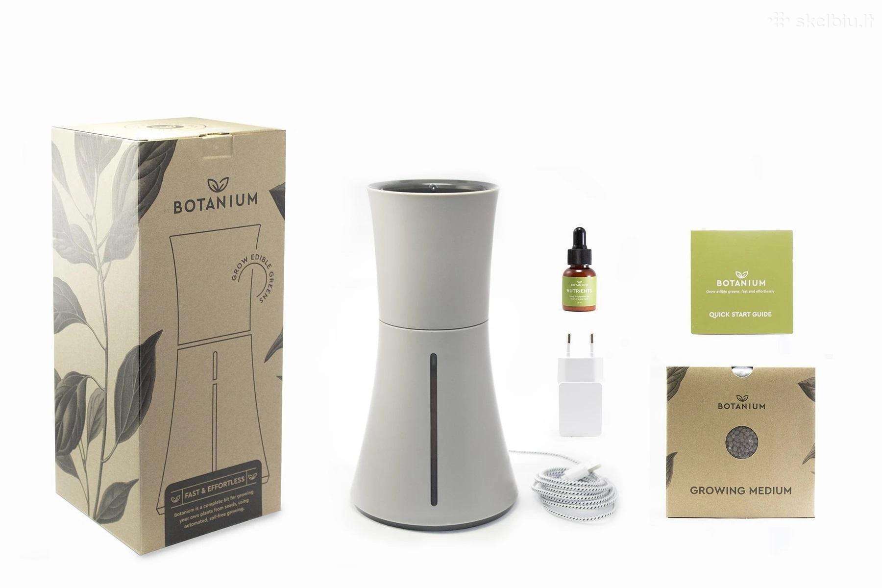 Išmanus hidroponinis augalų augintuvas
