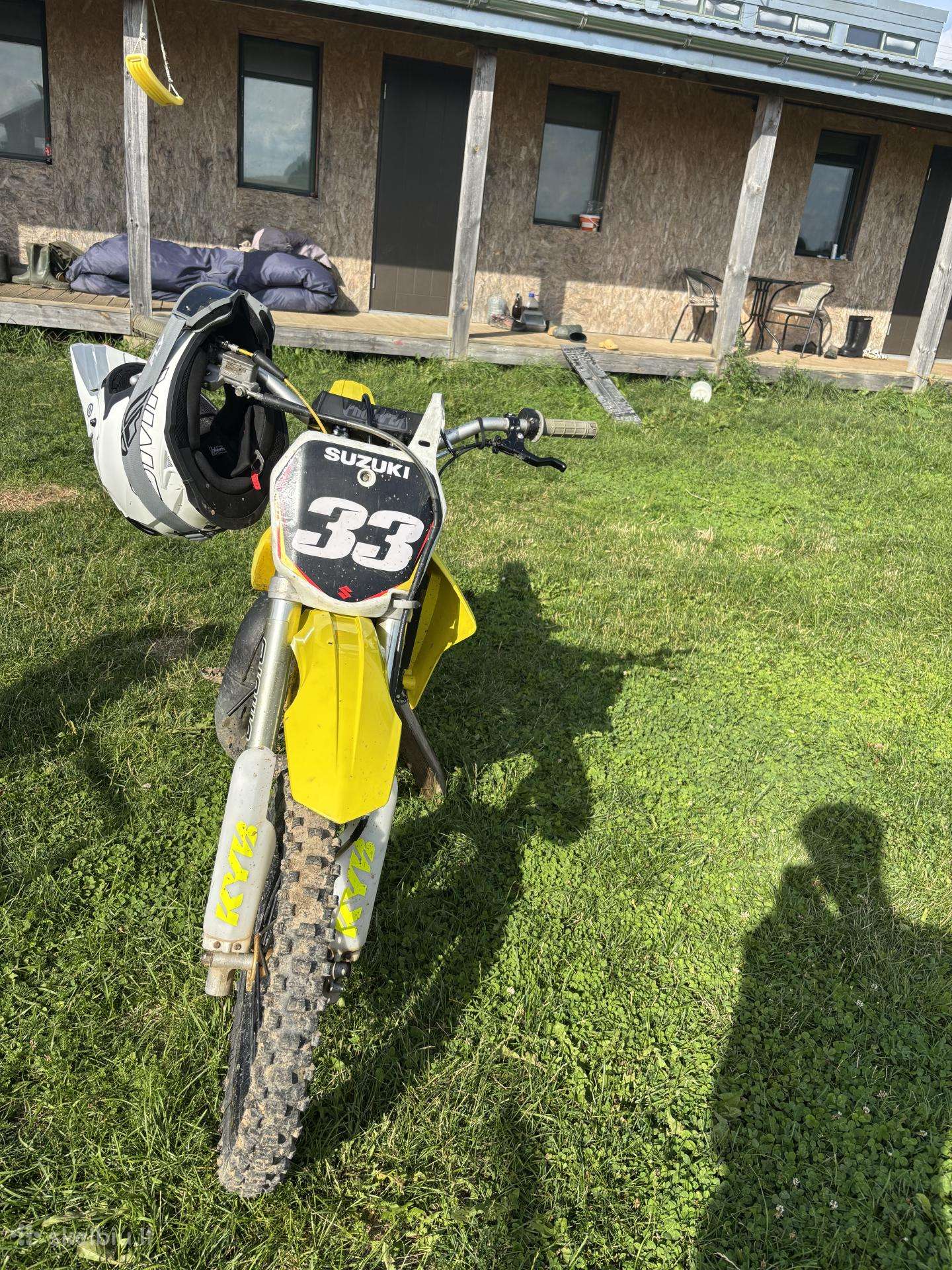 Suzuki rm 85