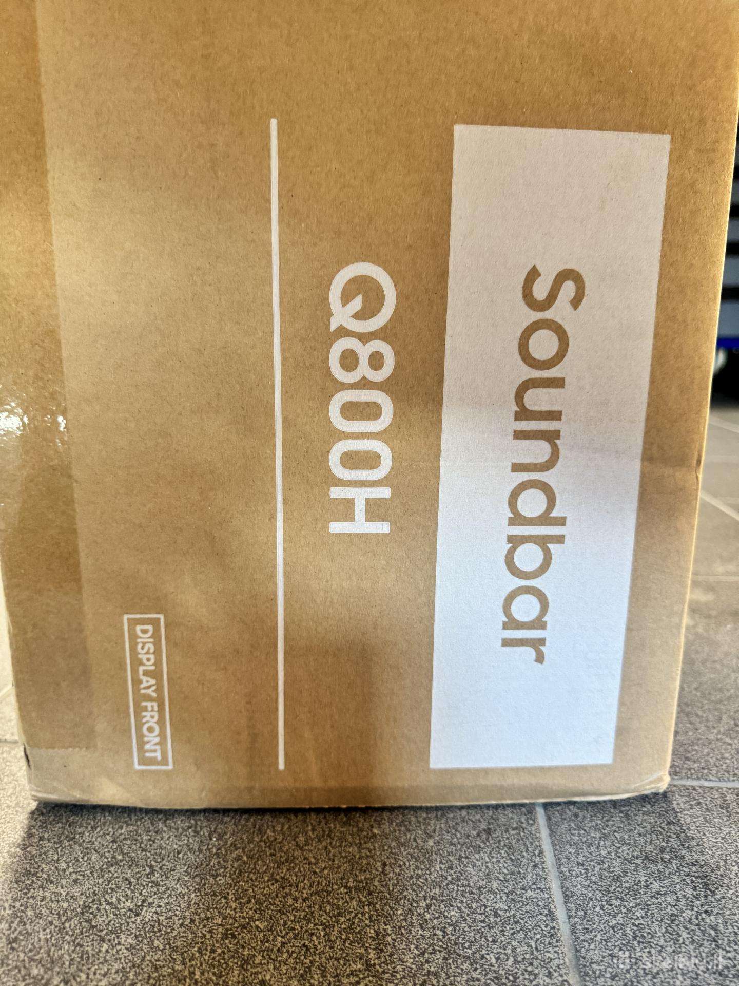 Samsung Q800h soundbar