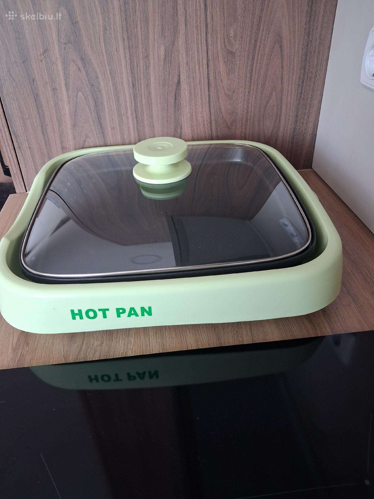 Hot pan elektrinė nesvylanti keptuvė