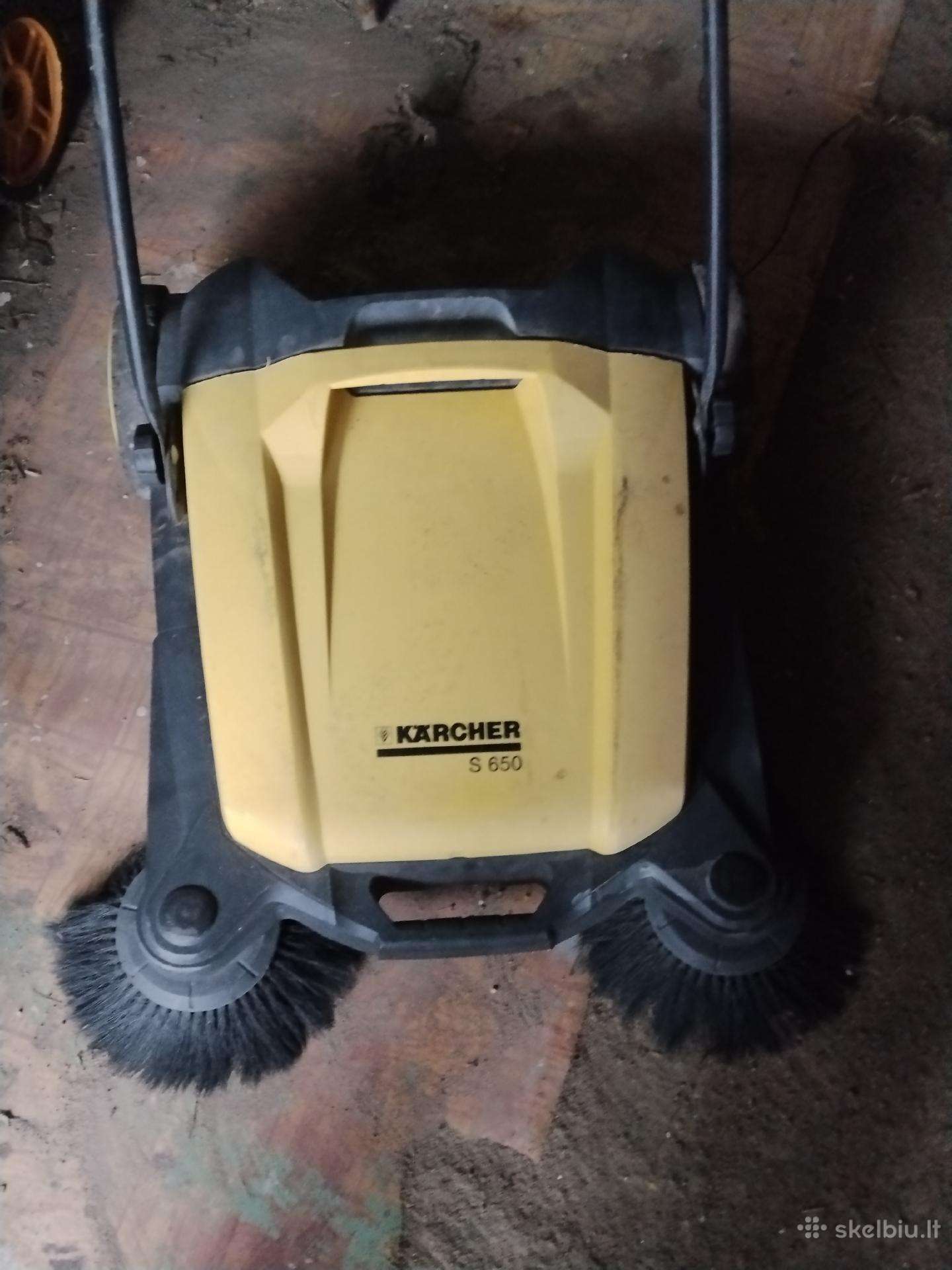 Parduodu Karcher kiemo šlavimo aparata
