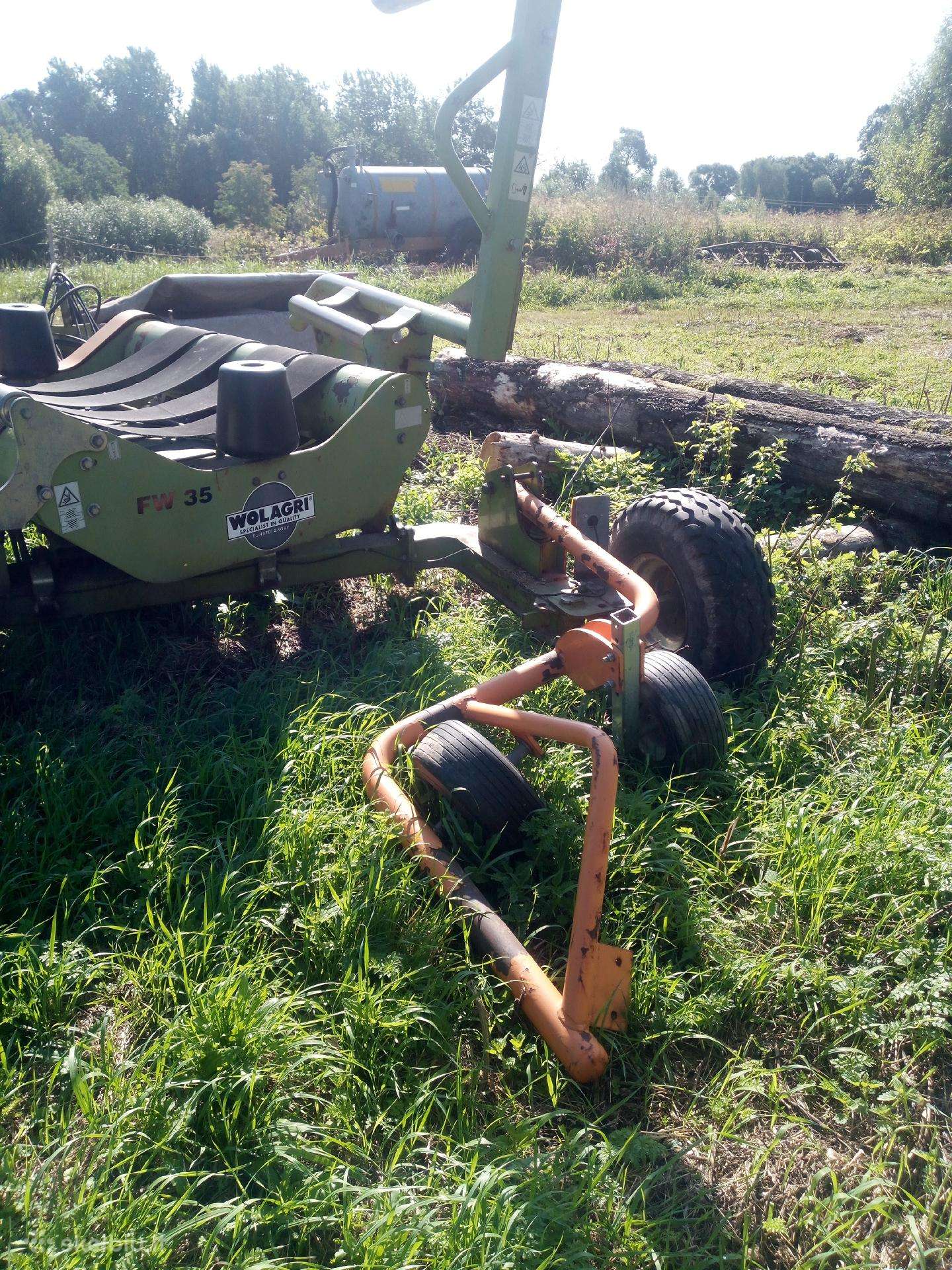 Parduodu vyniotuva Wolagri F35