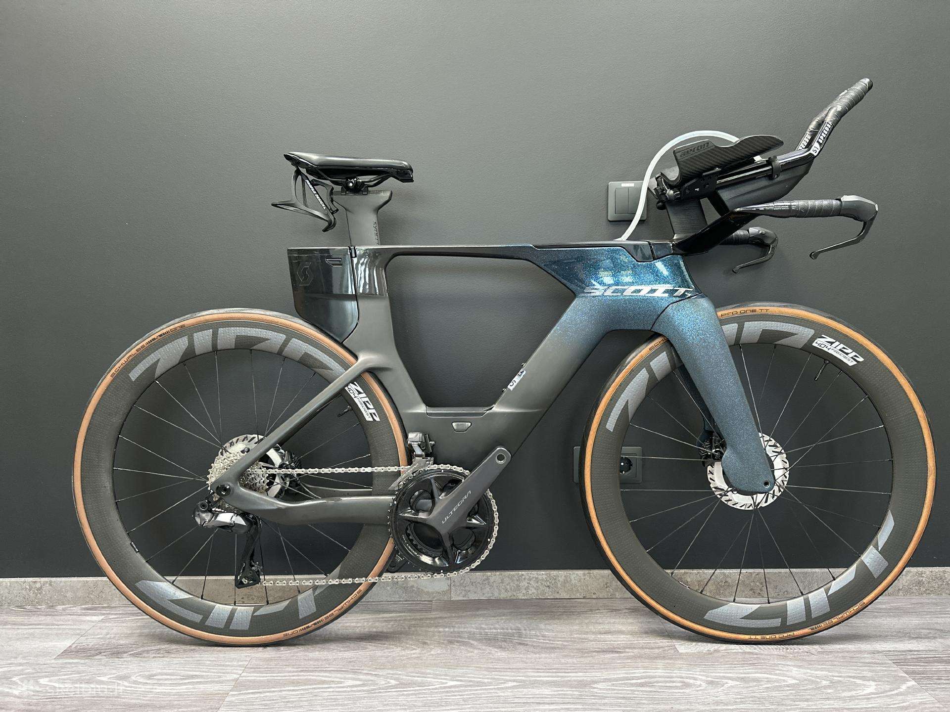 Scott Plasma RC Pro TT/triatlono dviratis