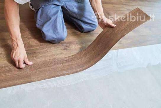Ieškome Pvc, Lvt Ir Vinilo Klojėjų