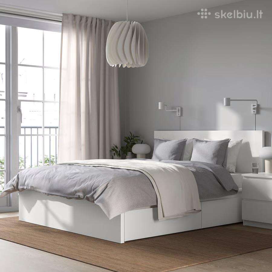 Geros bukles Ikea lova su čužinių