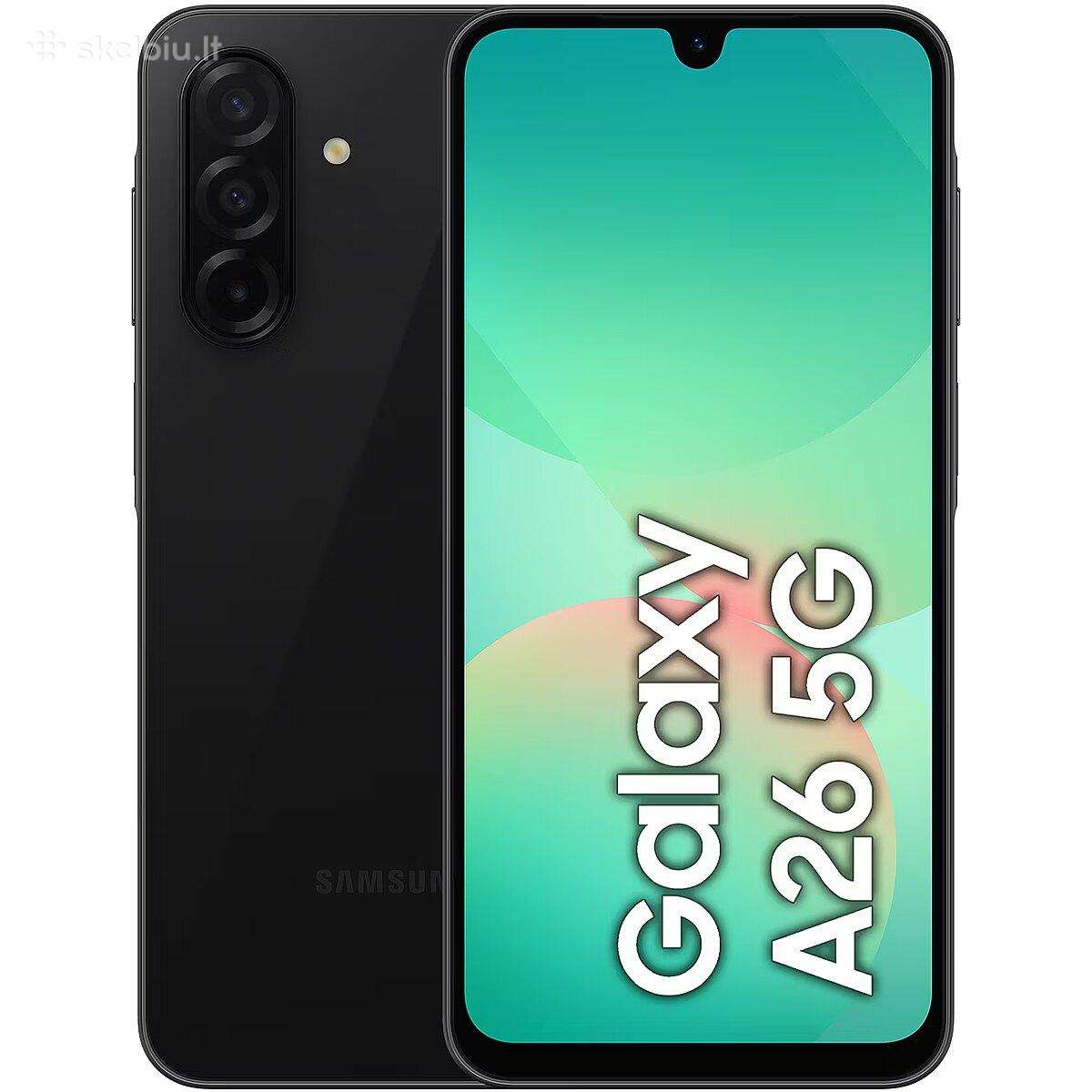 Samsung A26 5G 6/128gb kaip naujas