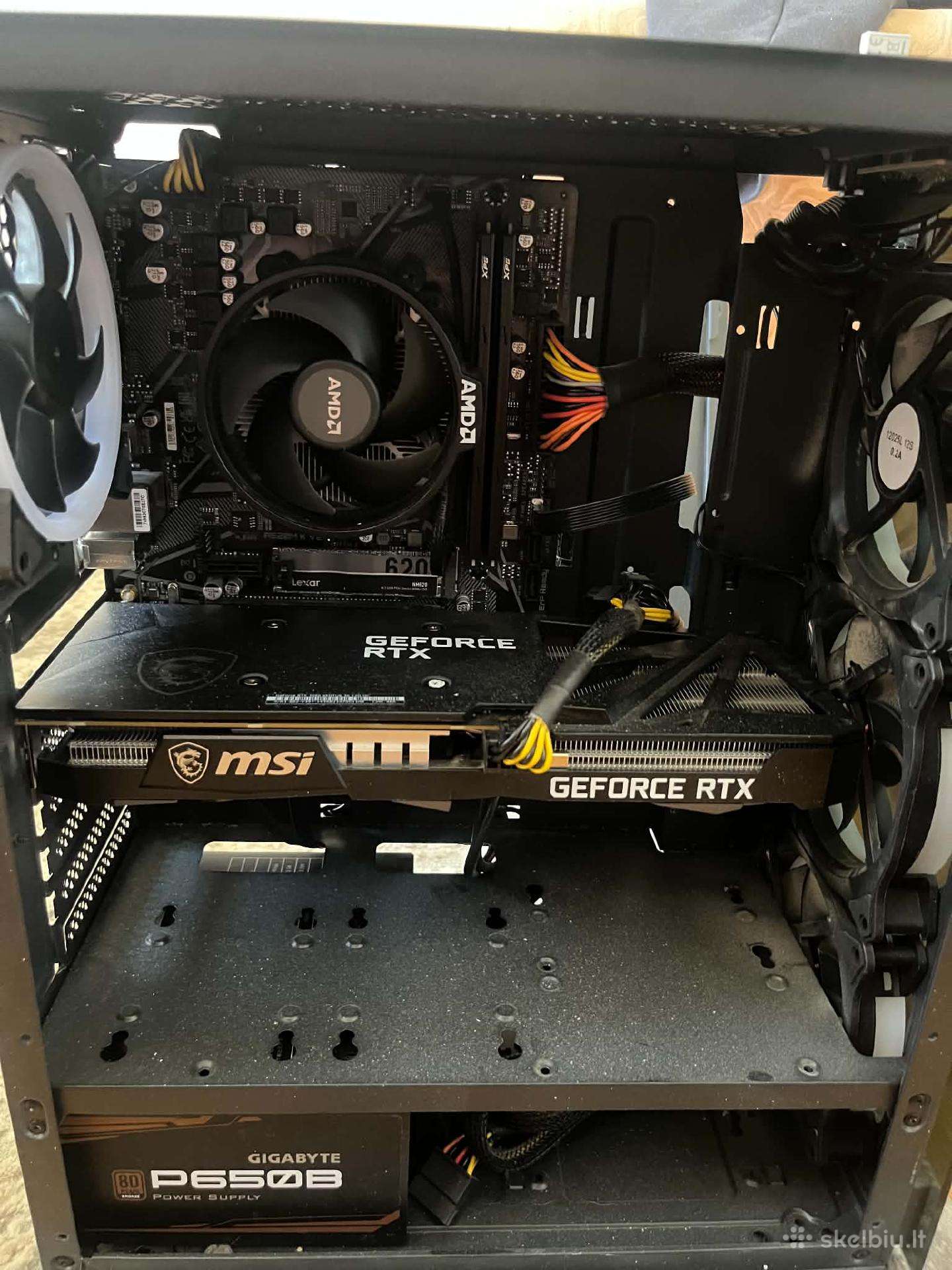 Rtx 3060 kompiuteris
