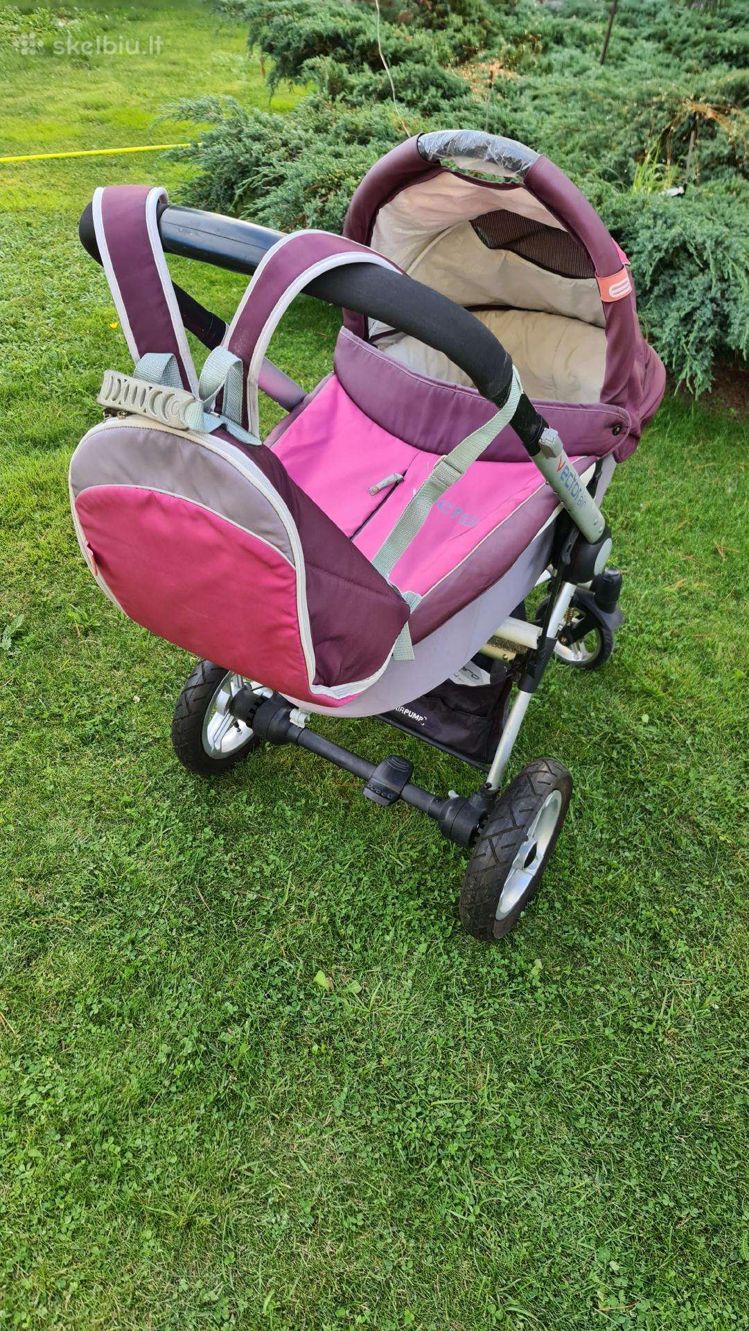 Vežimėlis 2in1 Espiro Vektor