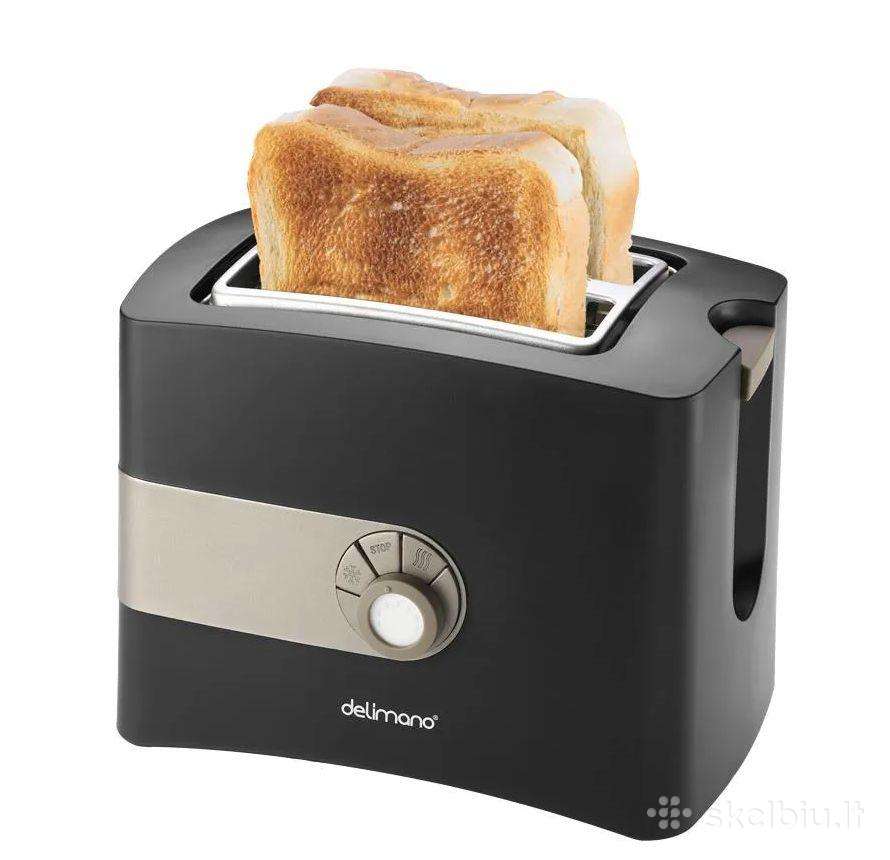 Naujas duonos skrudintuvas Delimano Astoria Toaste