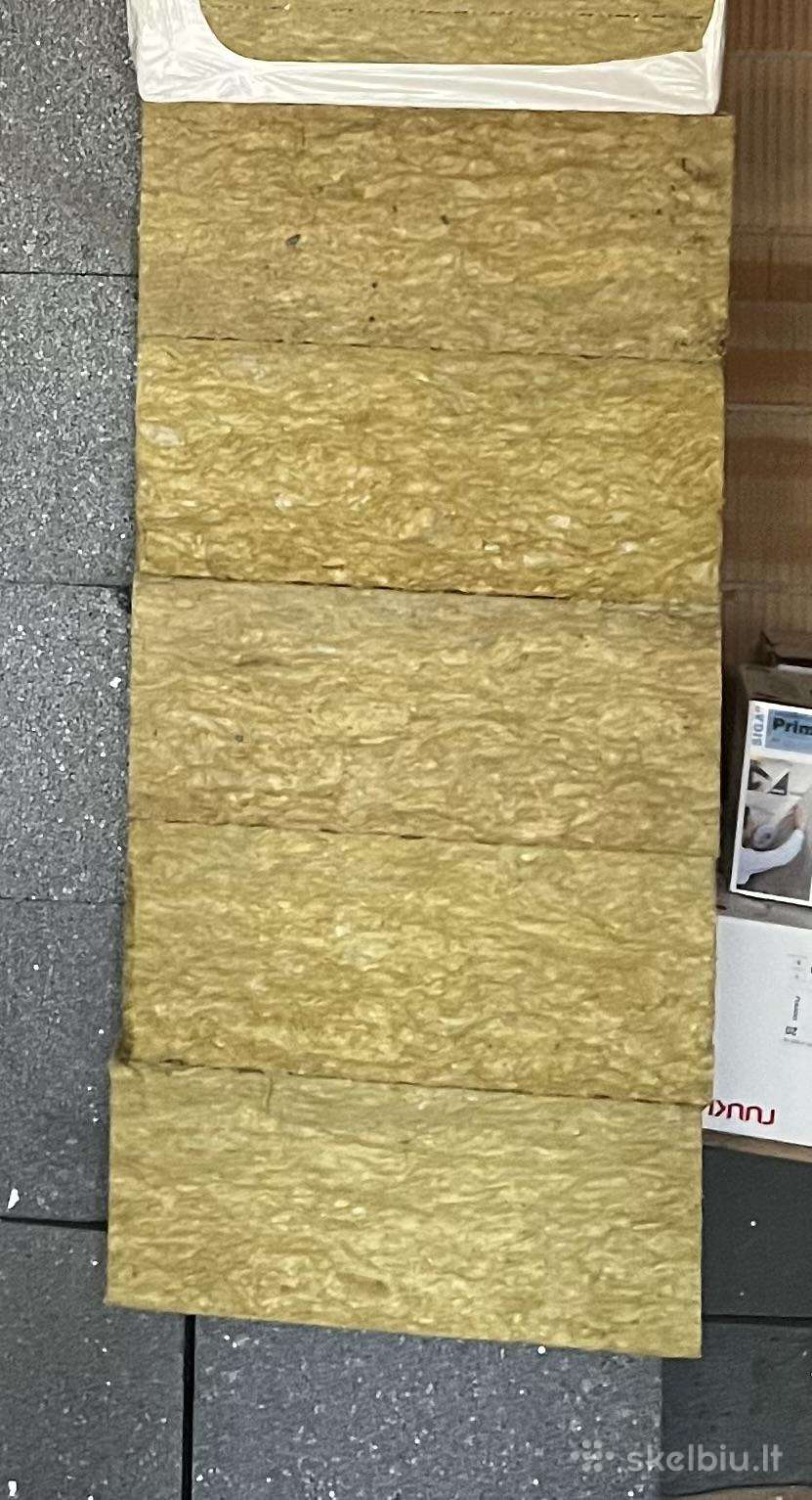 Fasadine kieta vata Rockwool