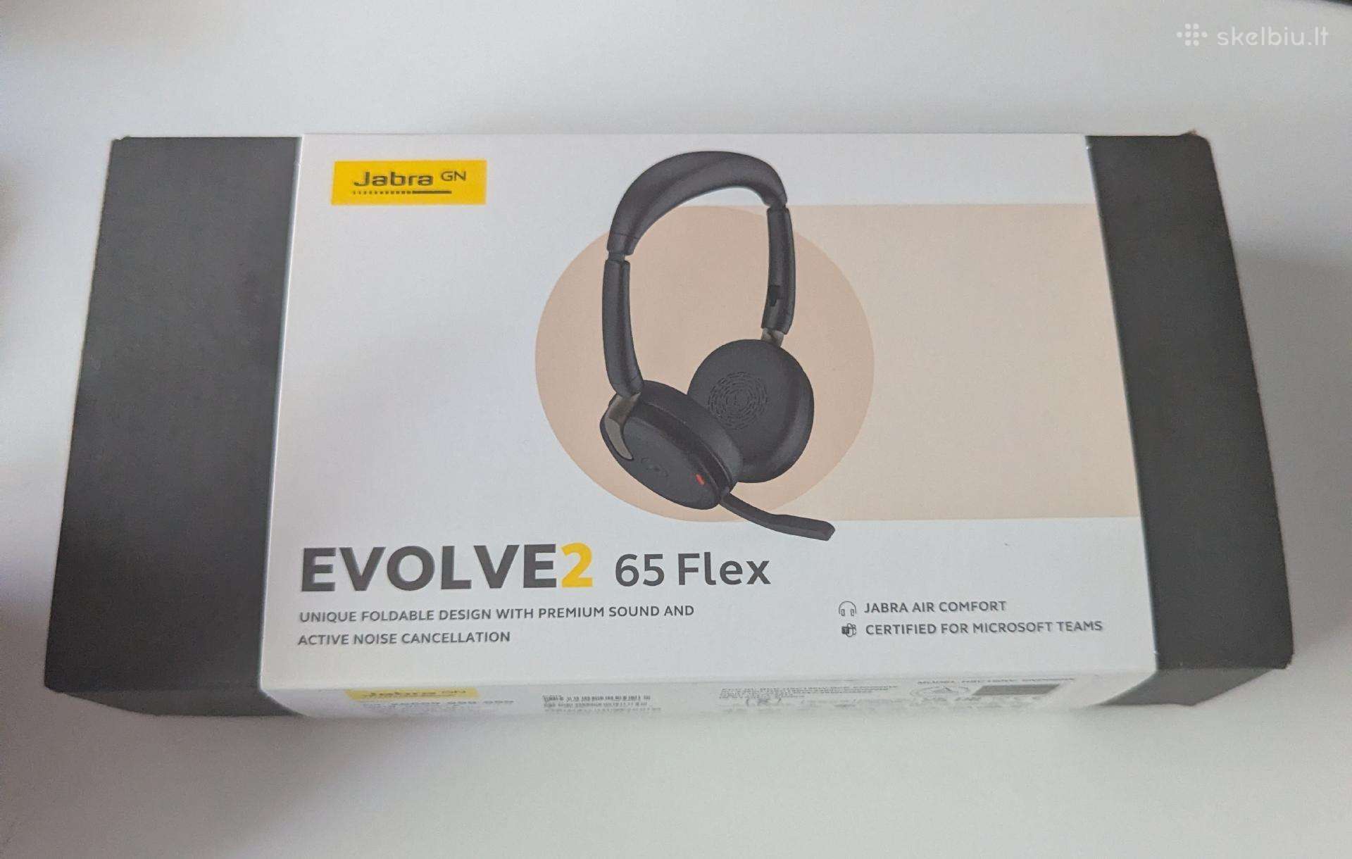 Parduodu jabra evolve2 65 flex