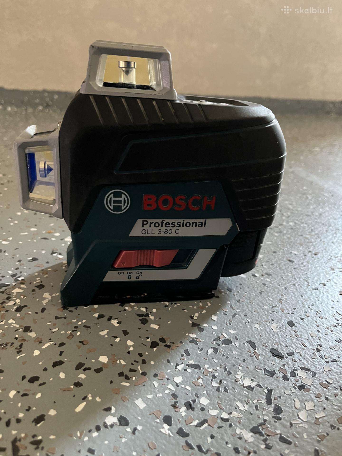 Bosch gll3-80c lazeris