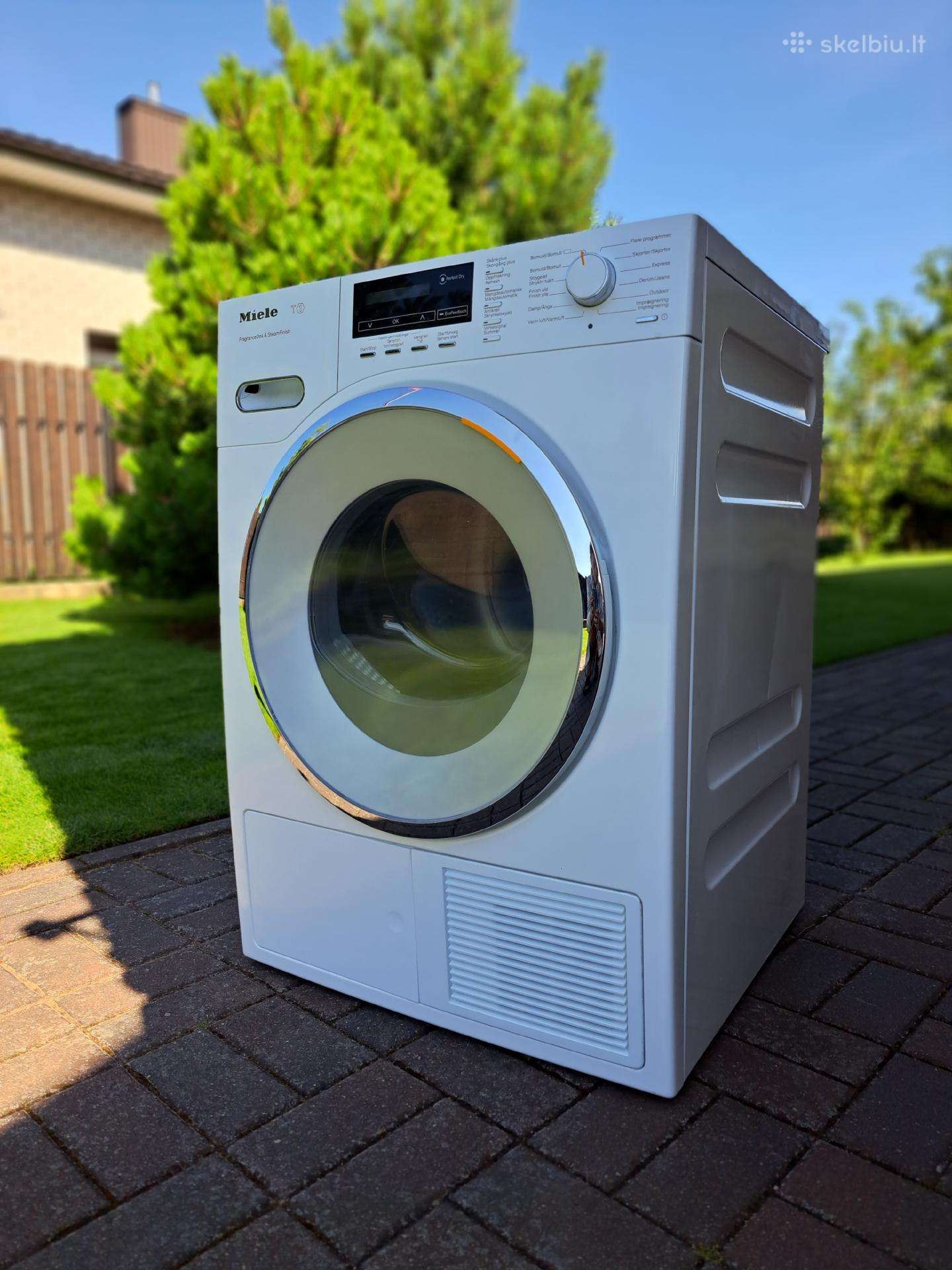 Džiovyklės Miele nuo 190€