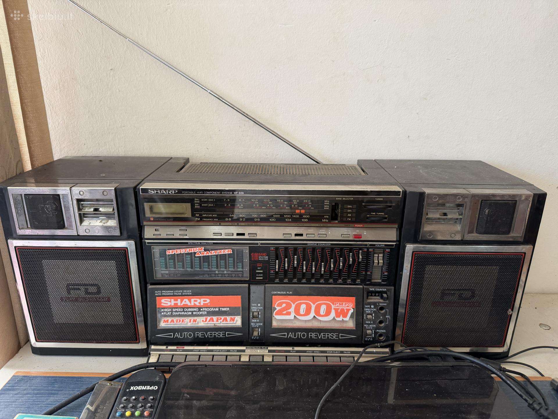 Sharp radijas