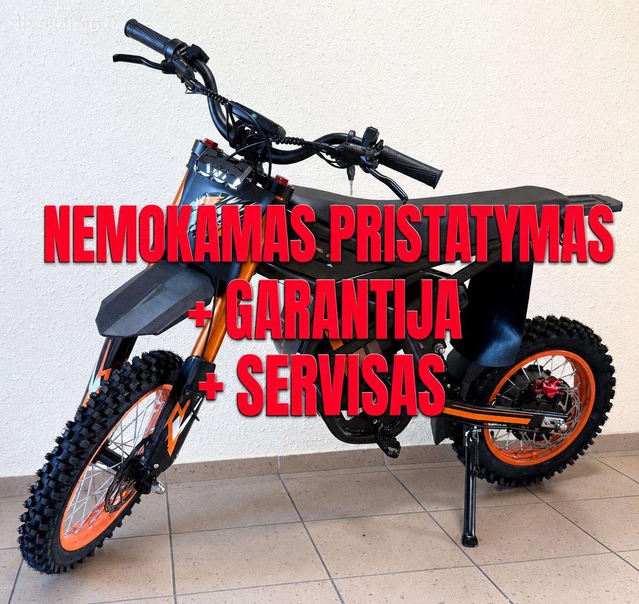 Gt54 Riding Times elektrinis motociklas 1000w