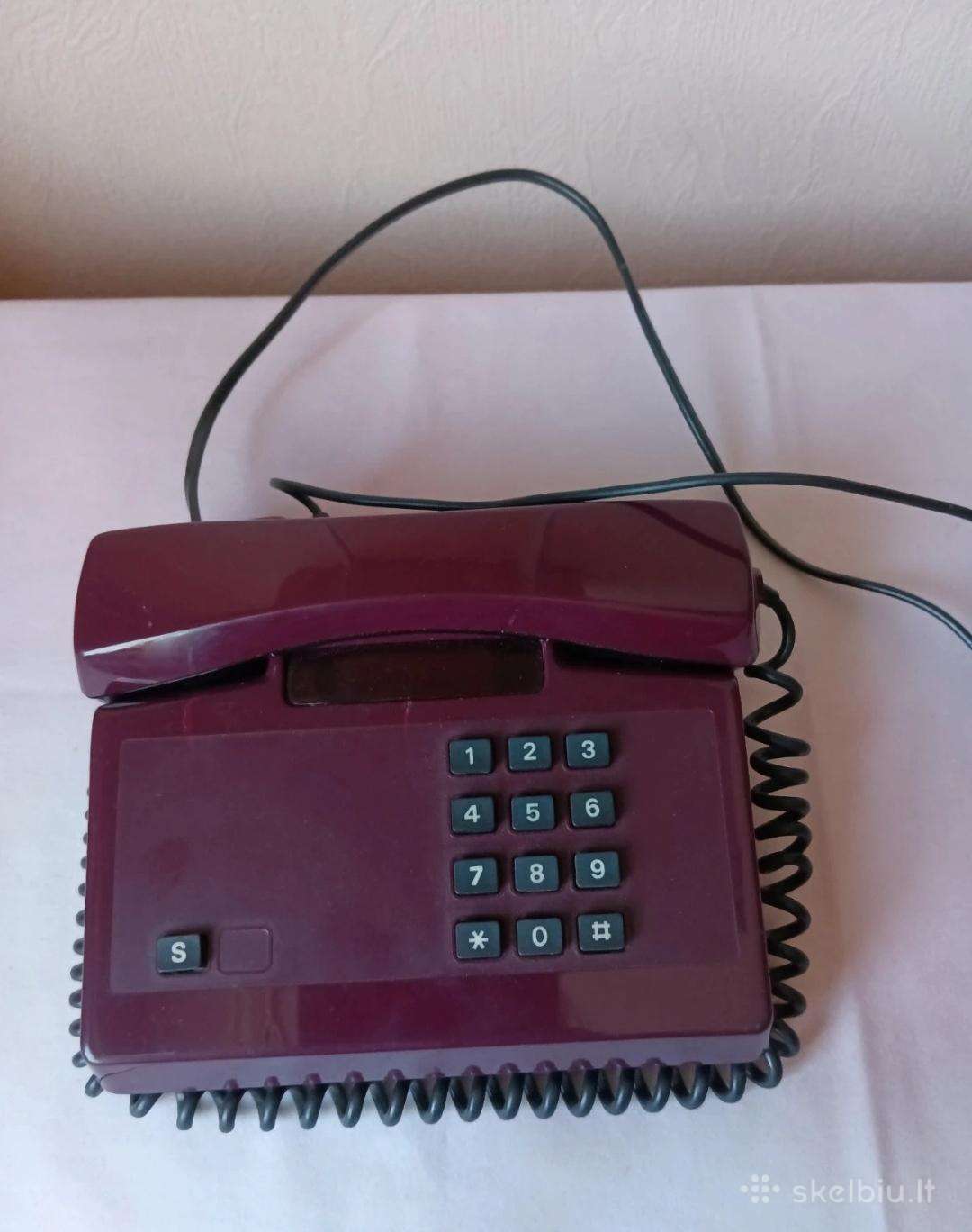 Vintage stiliaus telefonas