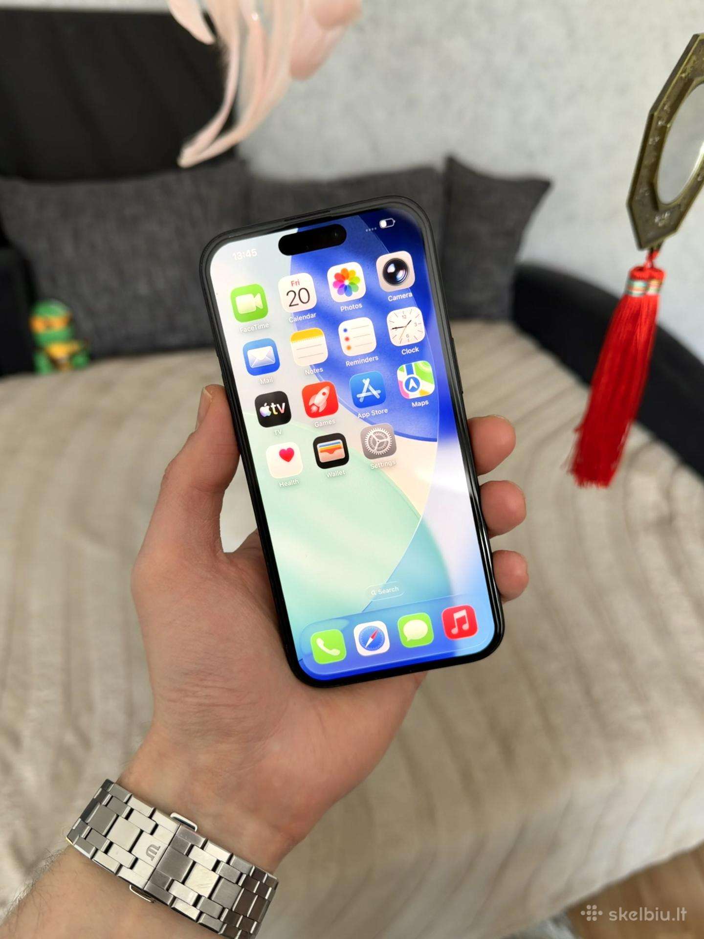 iPhone 15 256gb Black