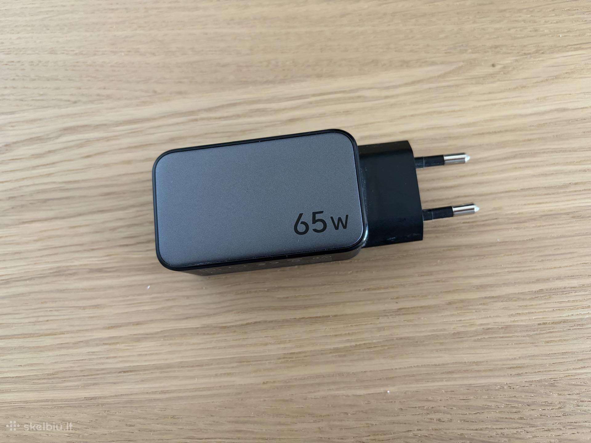 Ugreen nexode 65w 3x Usb kroviklis 20v pd gan