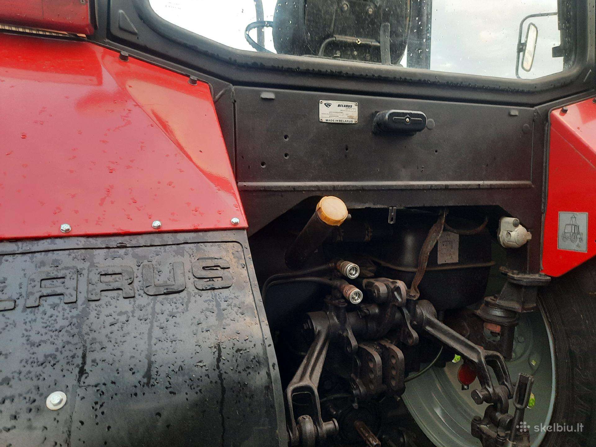MTZ 82, tractors