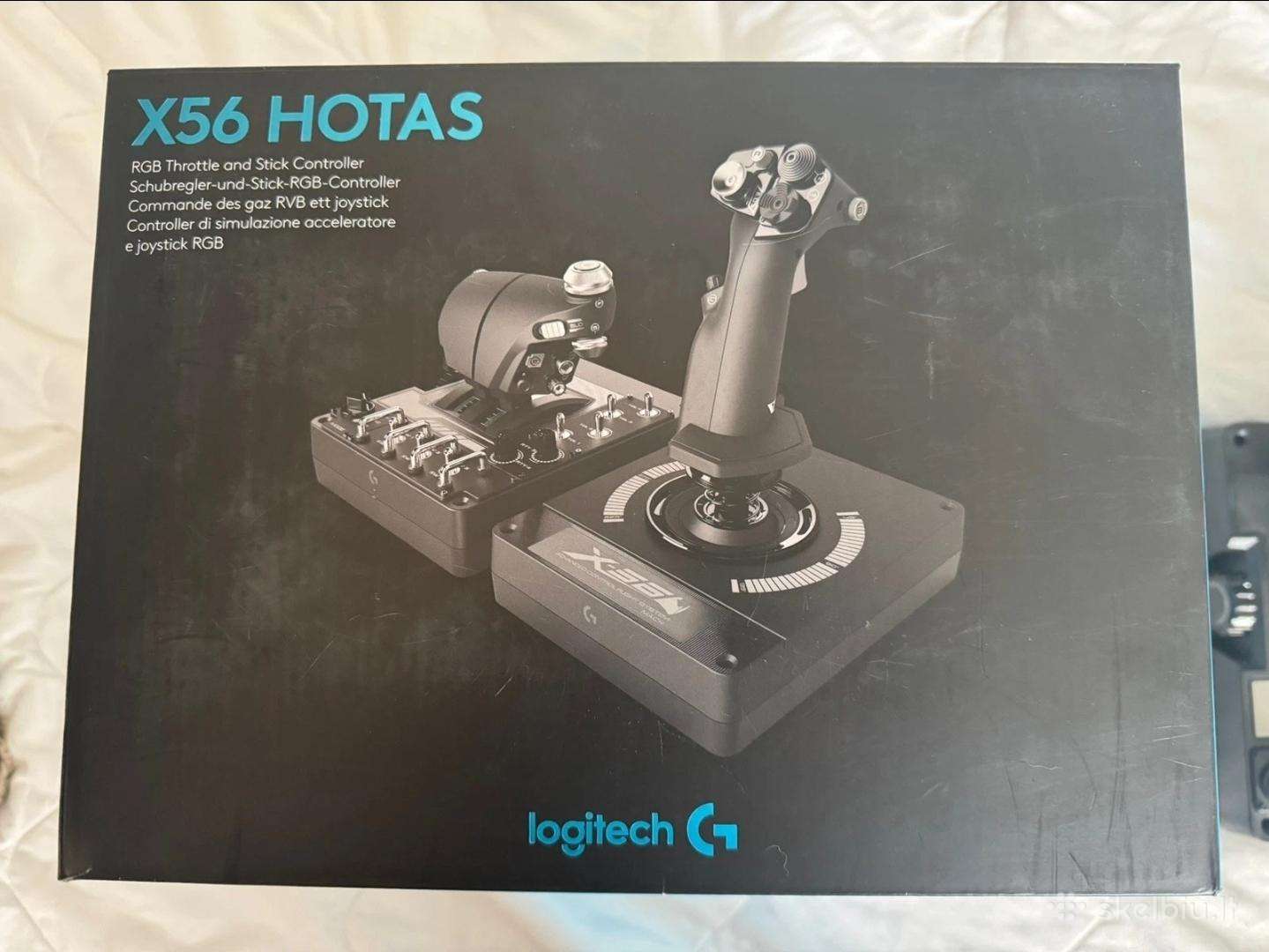 Logitech Hotas X56