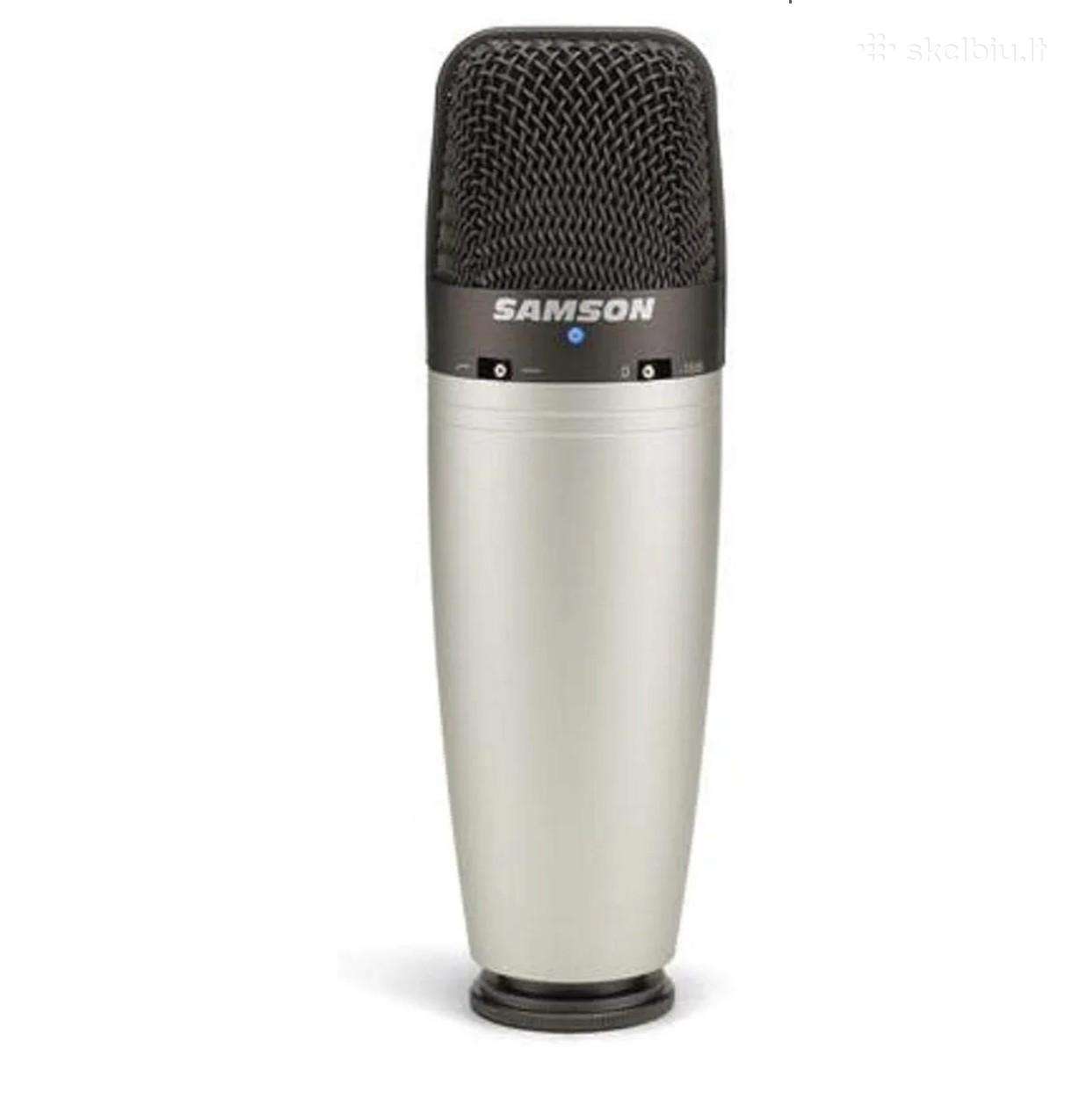 Samson C03 Multi-pattern Condenser Microphone