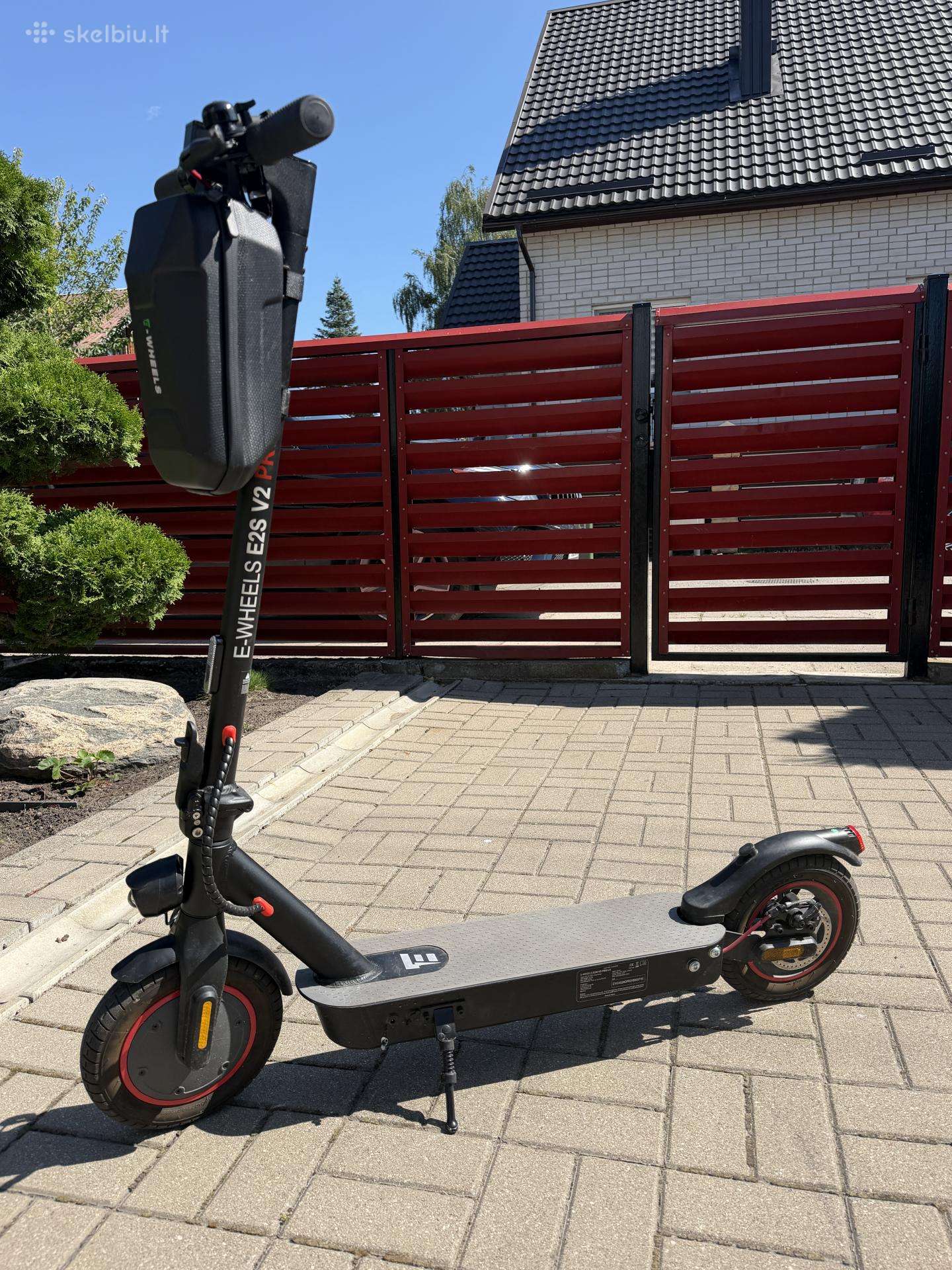 Elektrinis paspirtukas E-wheels E2s V2 Pr