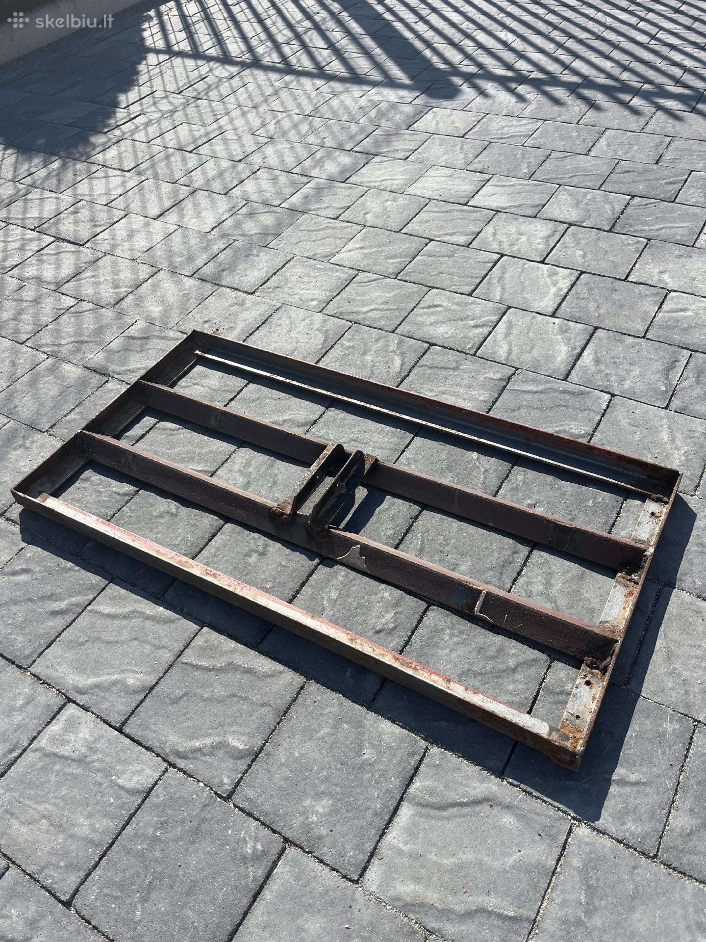 Vejos lyginimo levelingo grėblys