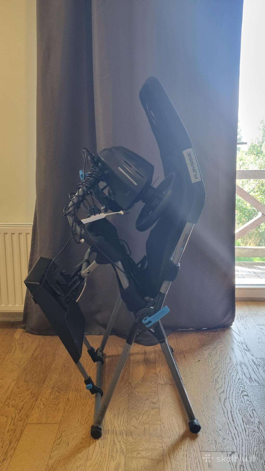 Thrustmaster T300 RS GT + Th8s + Playseat Challeng