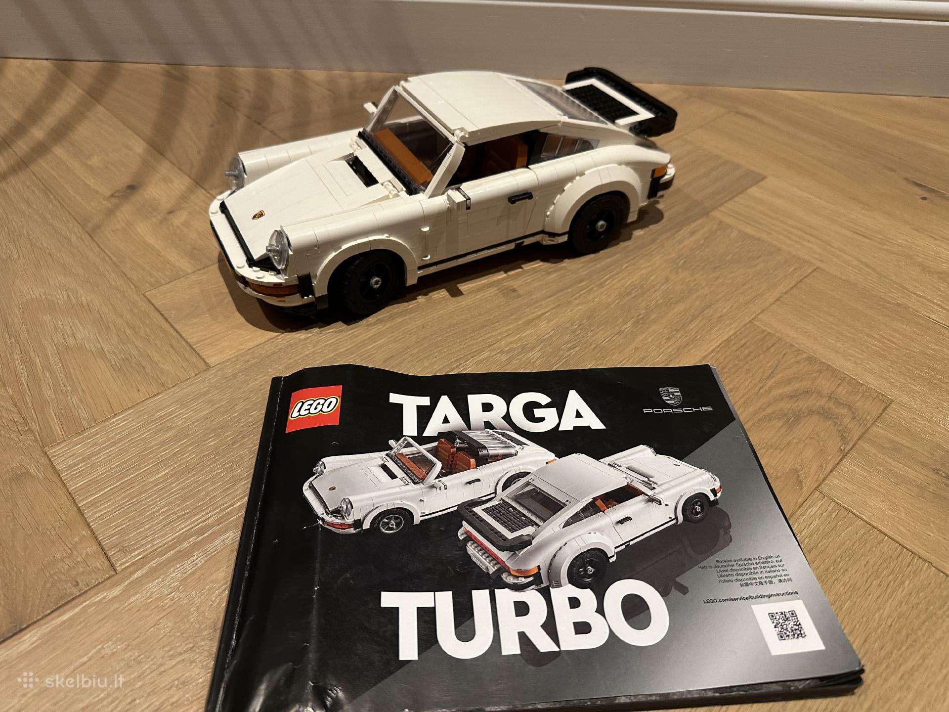 Lego icons Porsche turbo