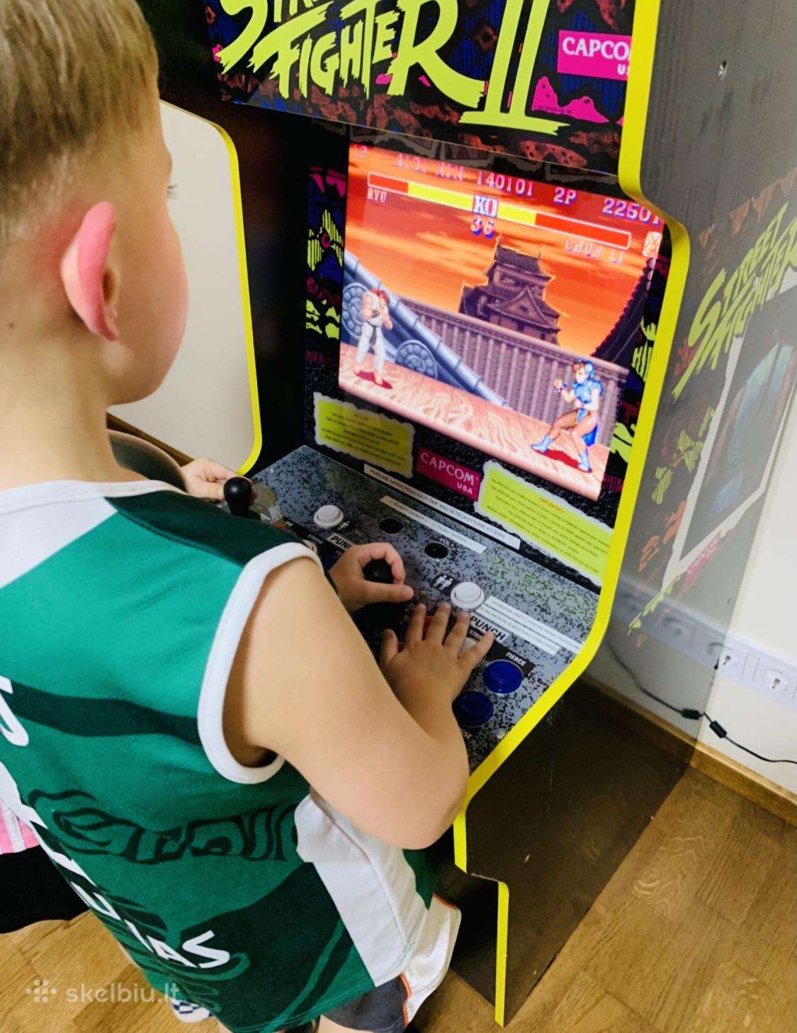 Zaidimu aparatas Street Fighter