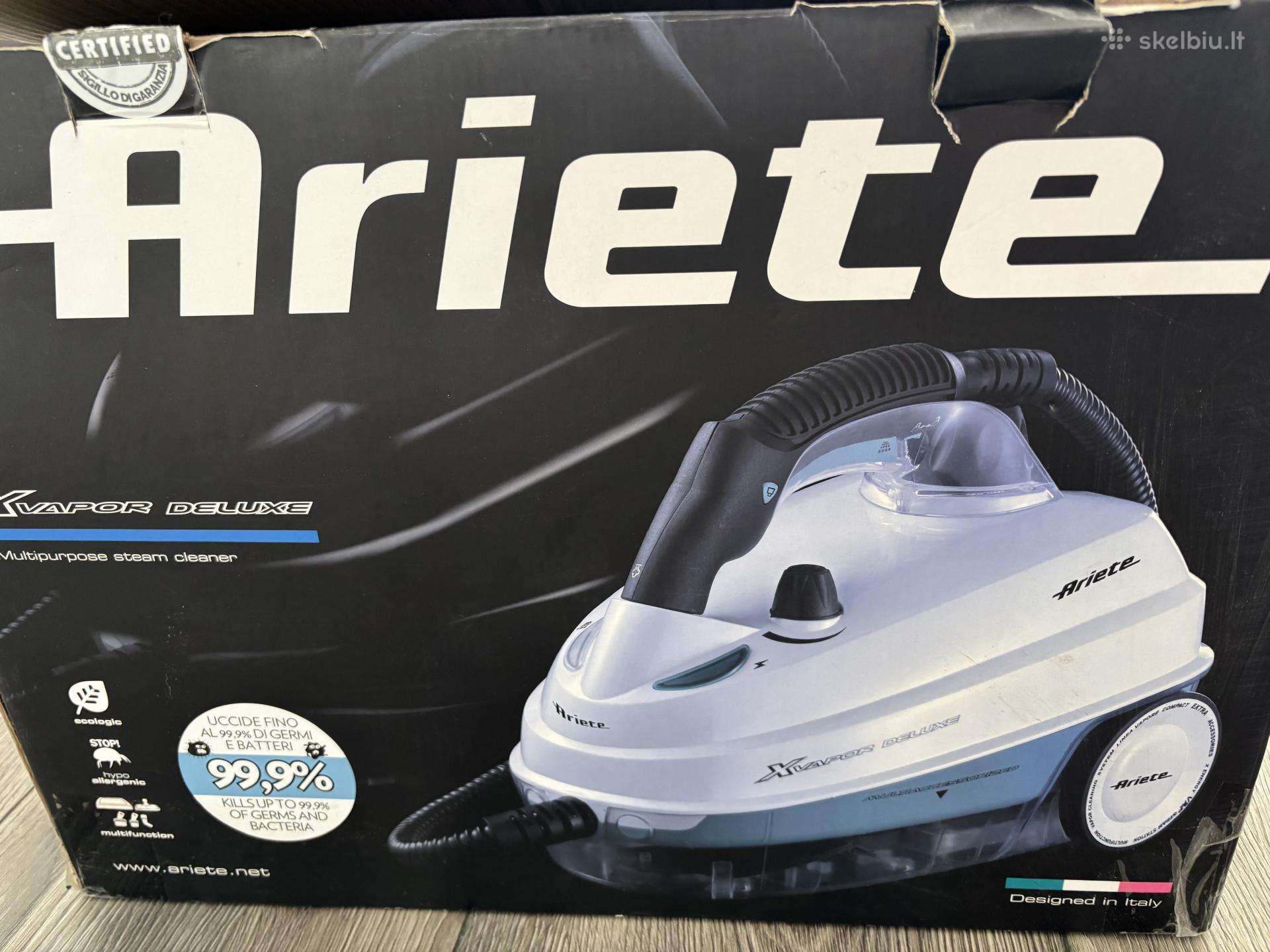 Garų valymo siurblys Ariete Xvapor Deluxe 4146