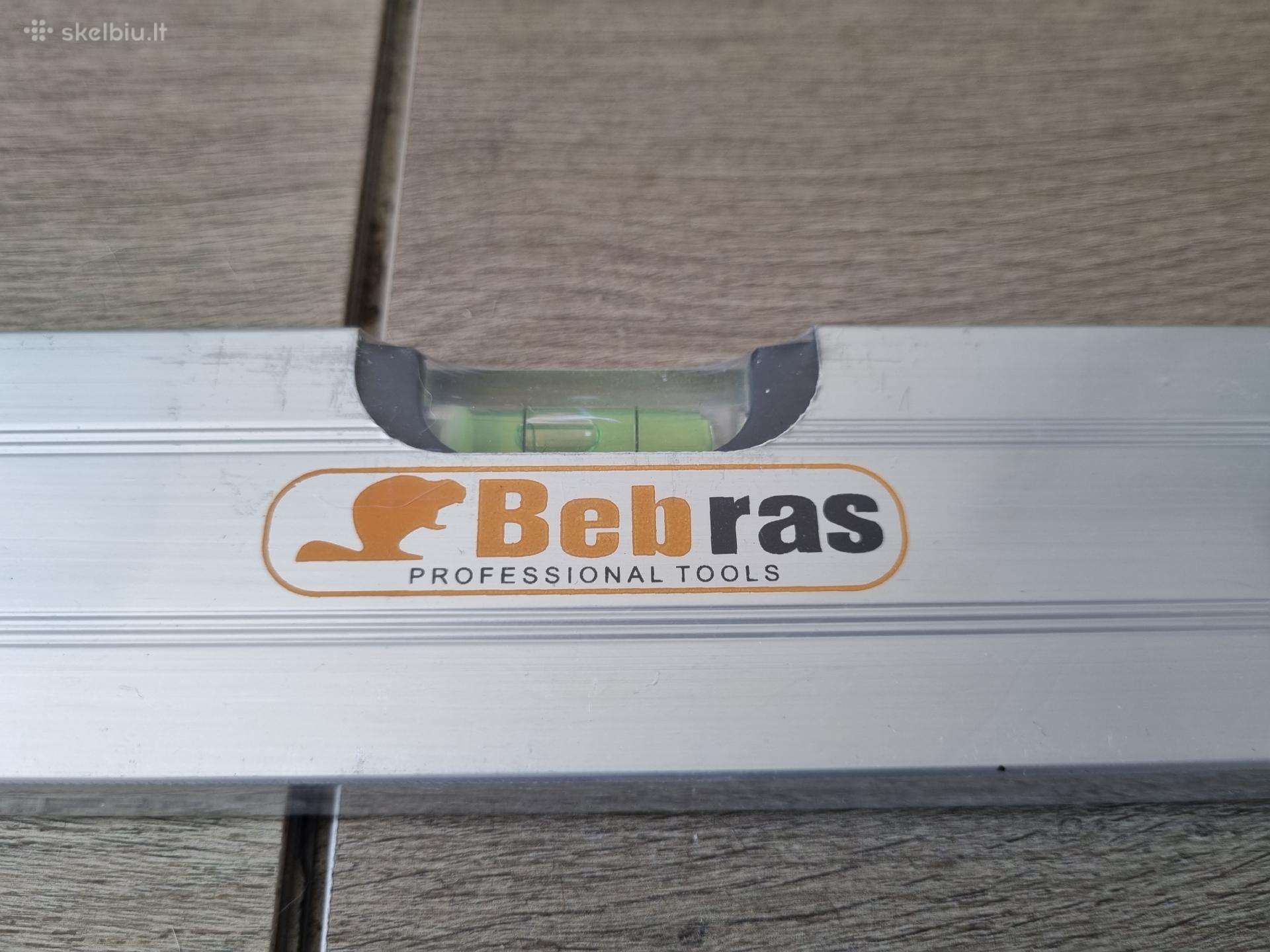 Aliuminis gulsčiukas Bebras