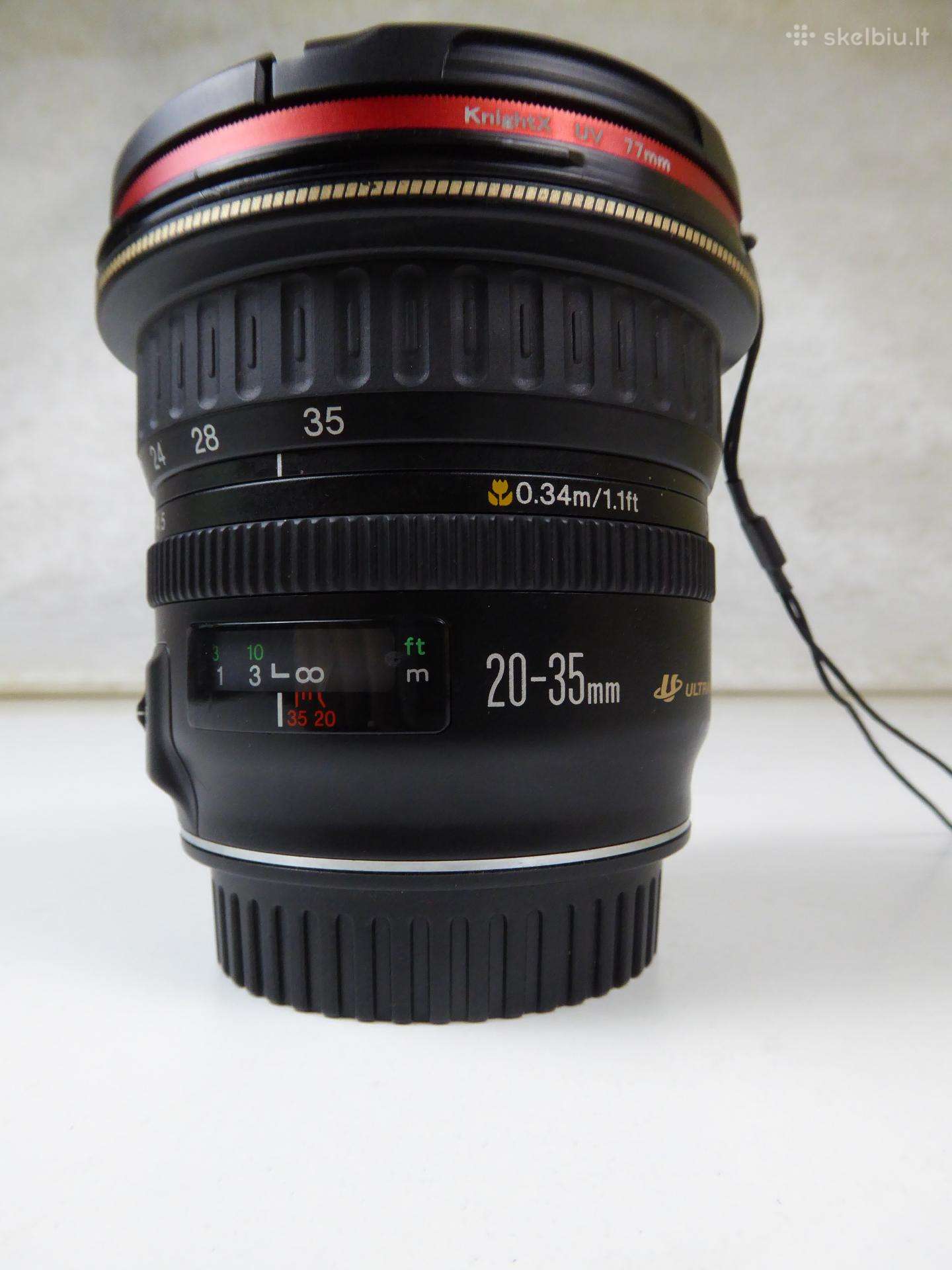 Canon Ef 20-35 1:3,5-4,5