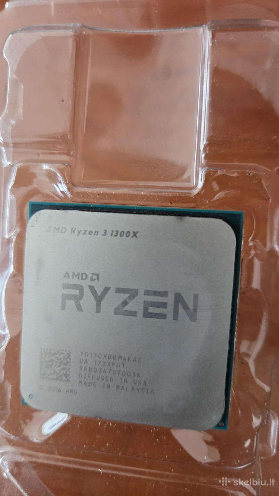 Amd 3 1300x Cpu