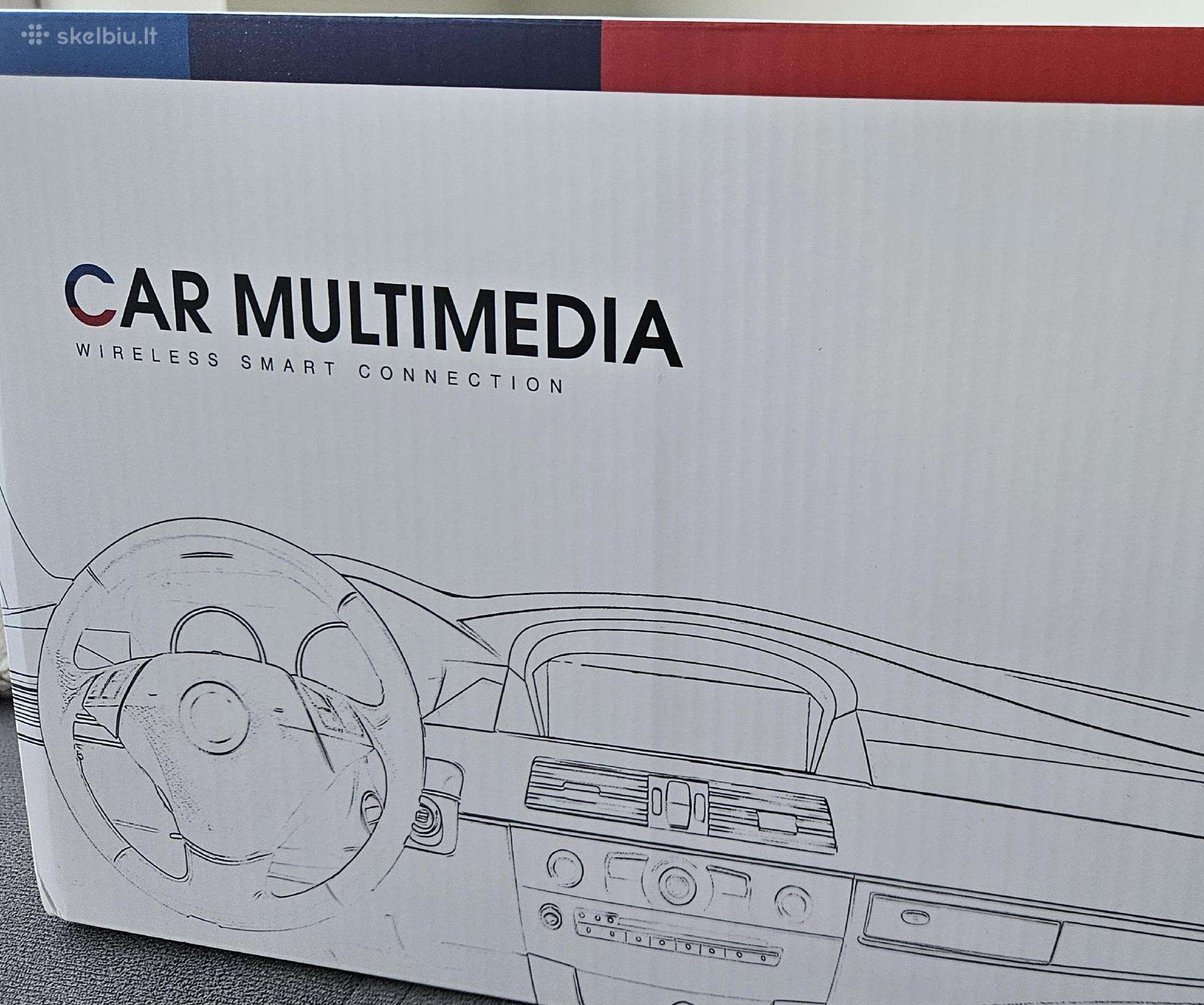 Parduodu Bmw F30 Multimedija, Linux