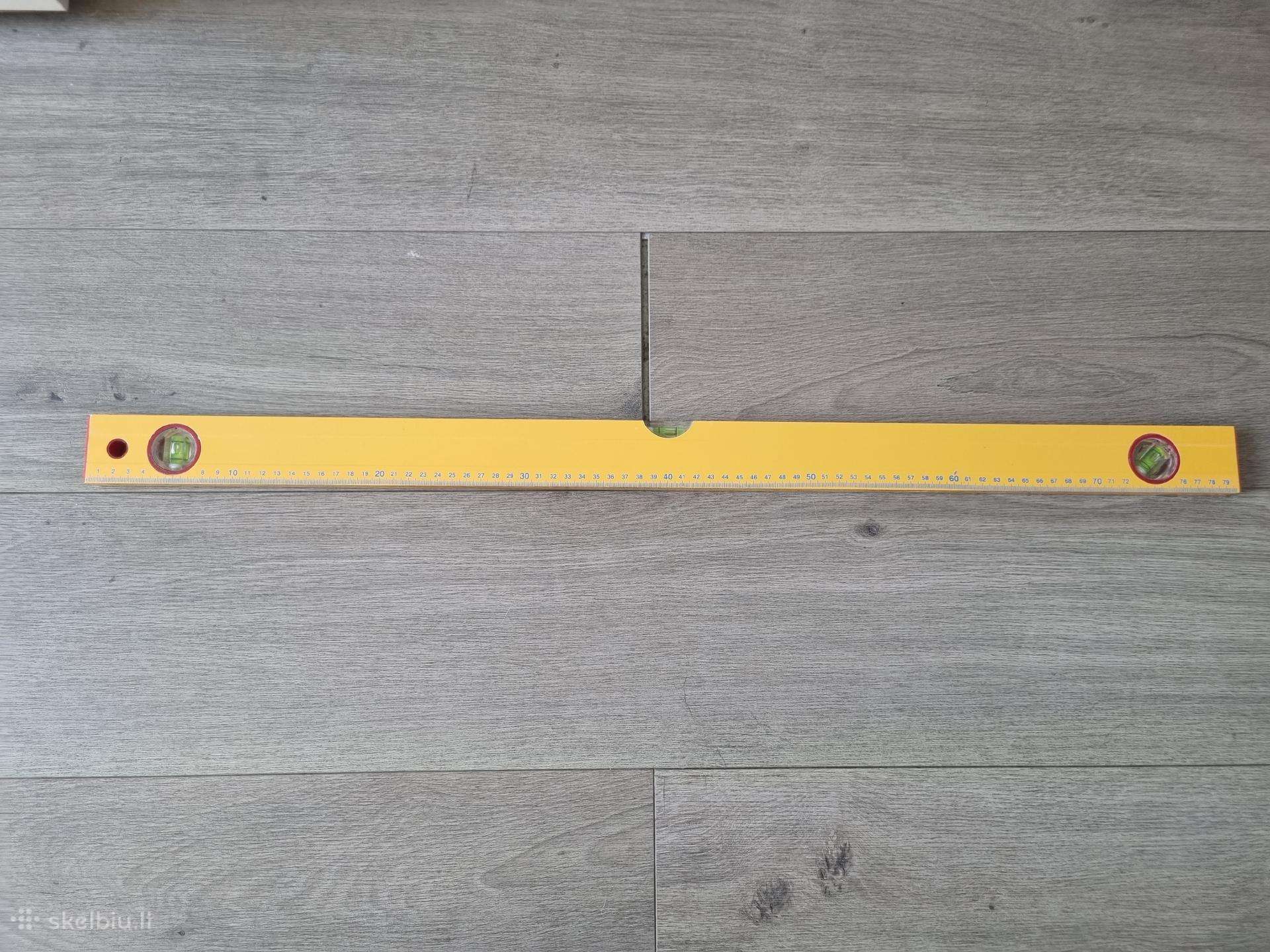 Gulsčiukas - liniuotė 80 cm