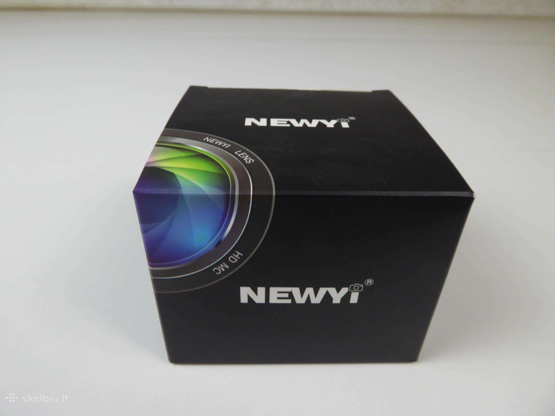 Newyi mini 25mm f1,8 Ef M