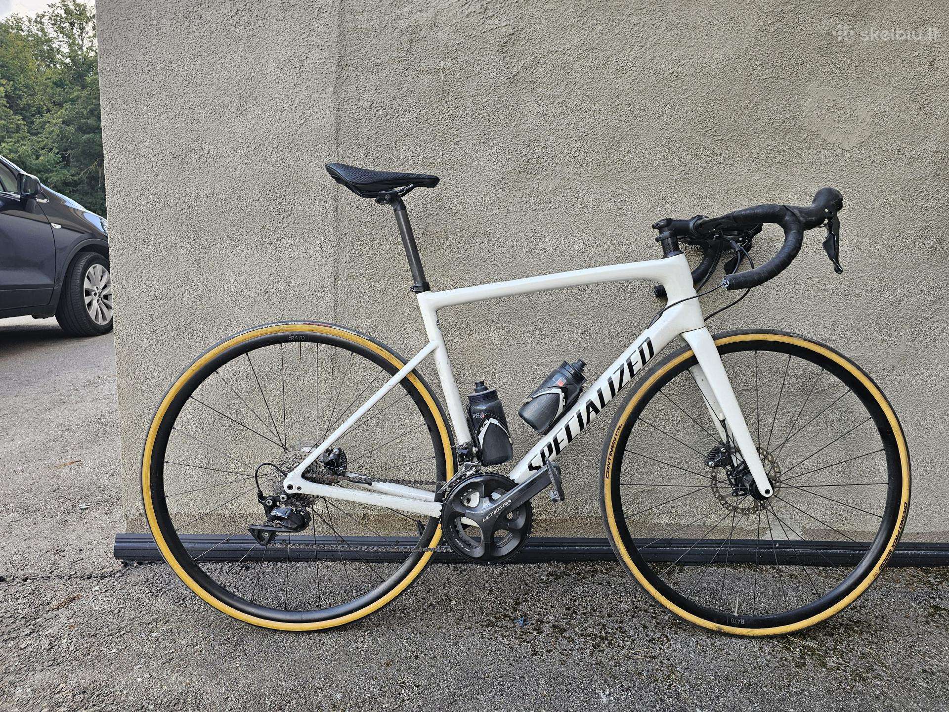 Specialized Roubaix plento dviratis