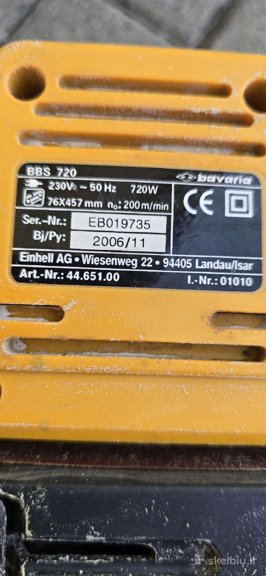 Elektrinis slifuoklis