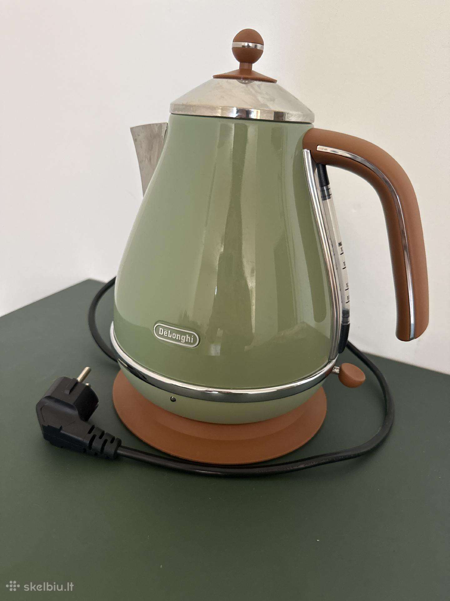 Delonghi virdulys