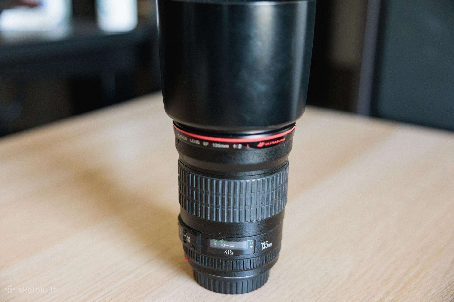 Canon Ef 135mm F2
