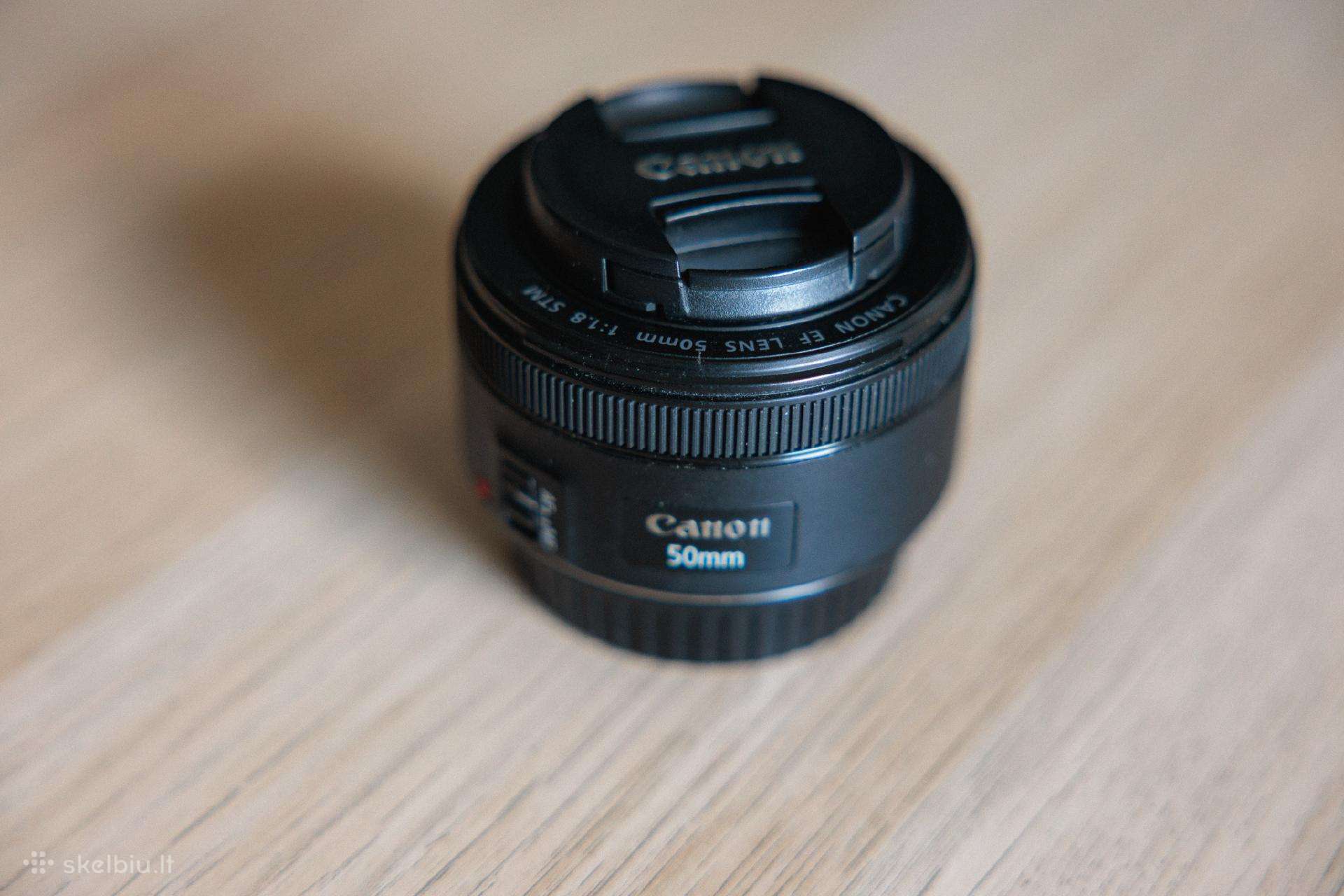 Canon Ef 50mm 1.8 Stm