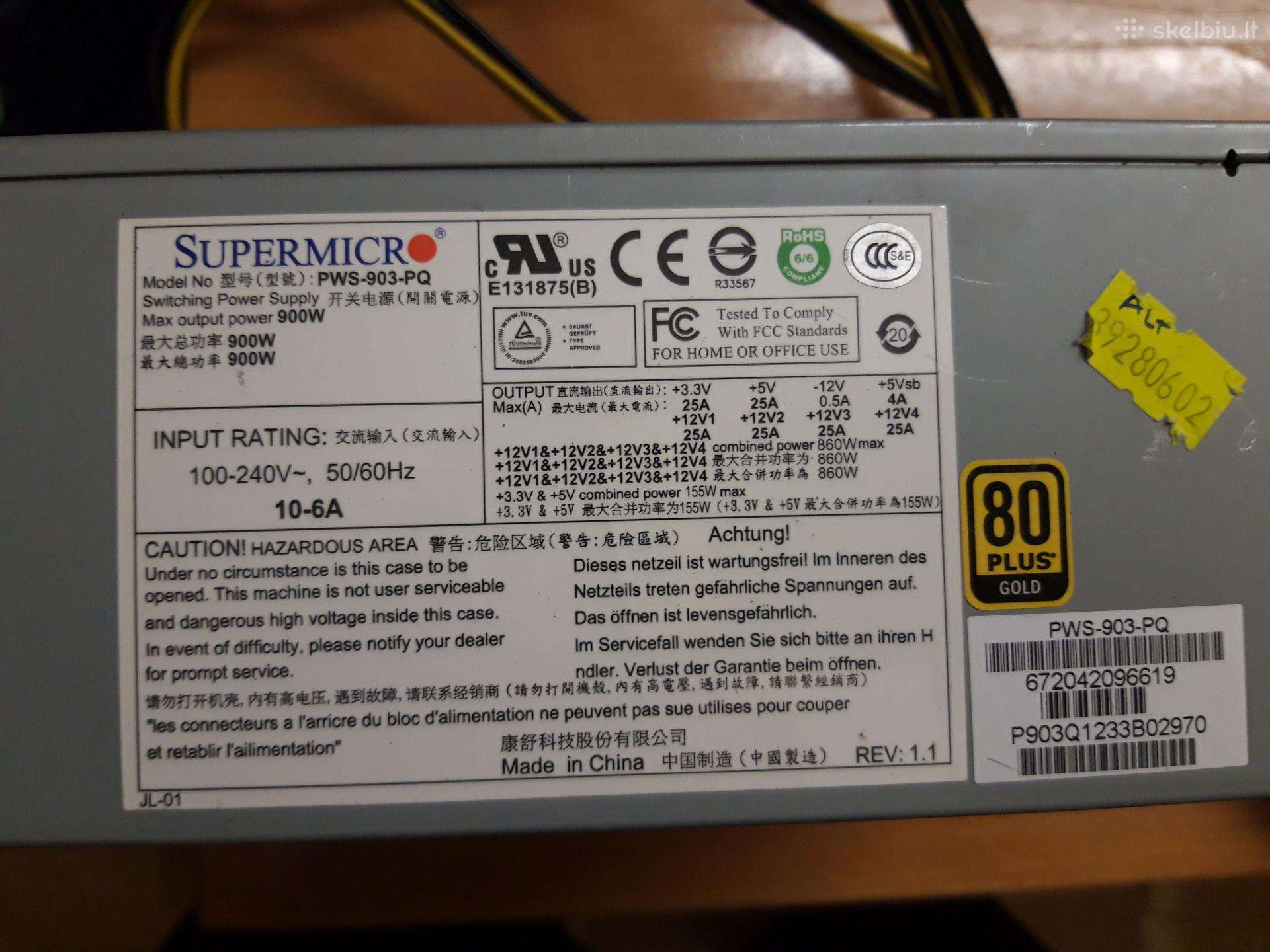Psu 900w