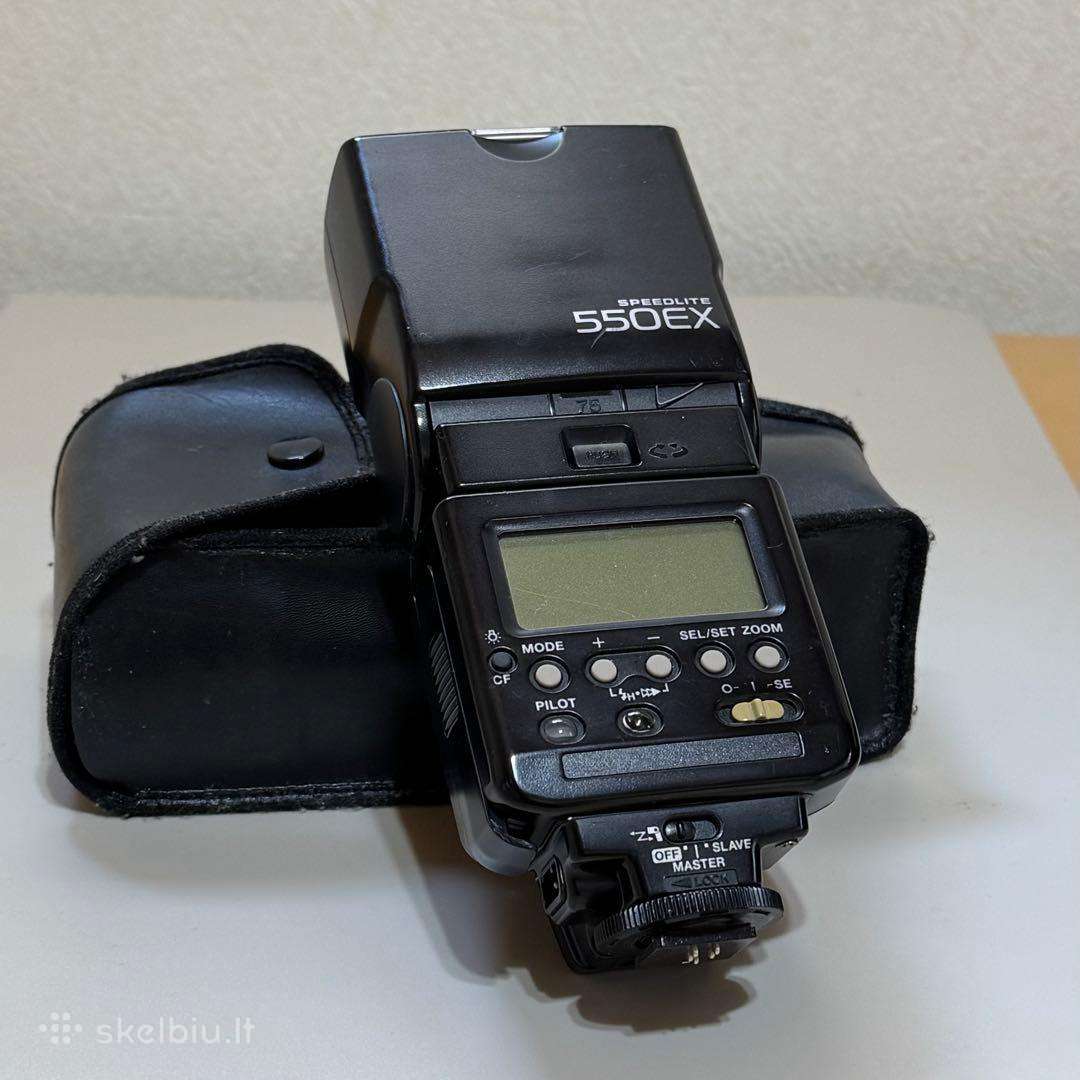 Canon Speedlite 550ex