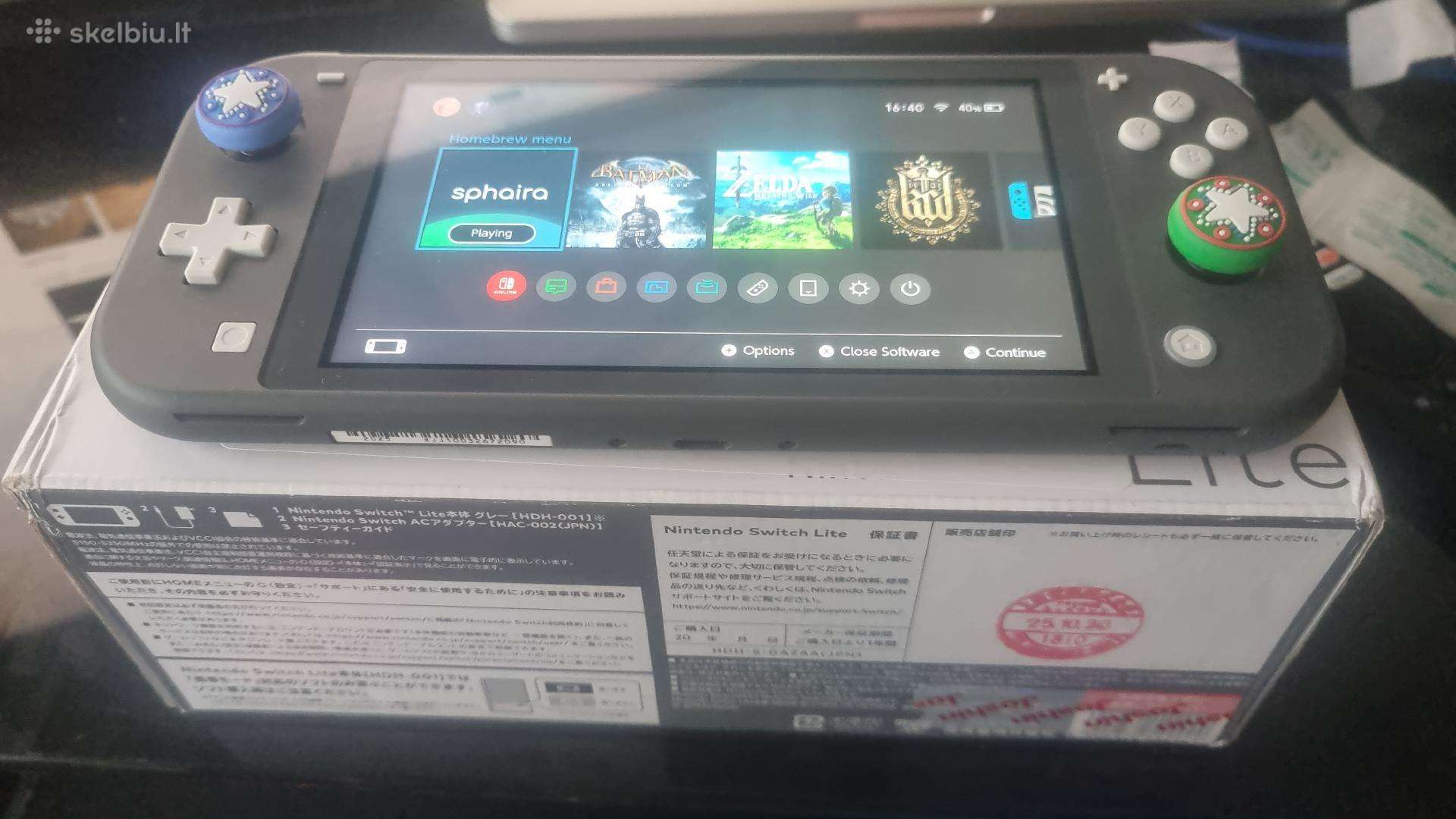 Nintendo swich lite