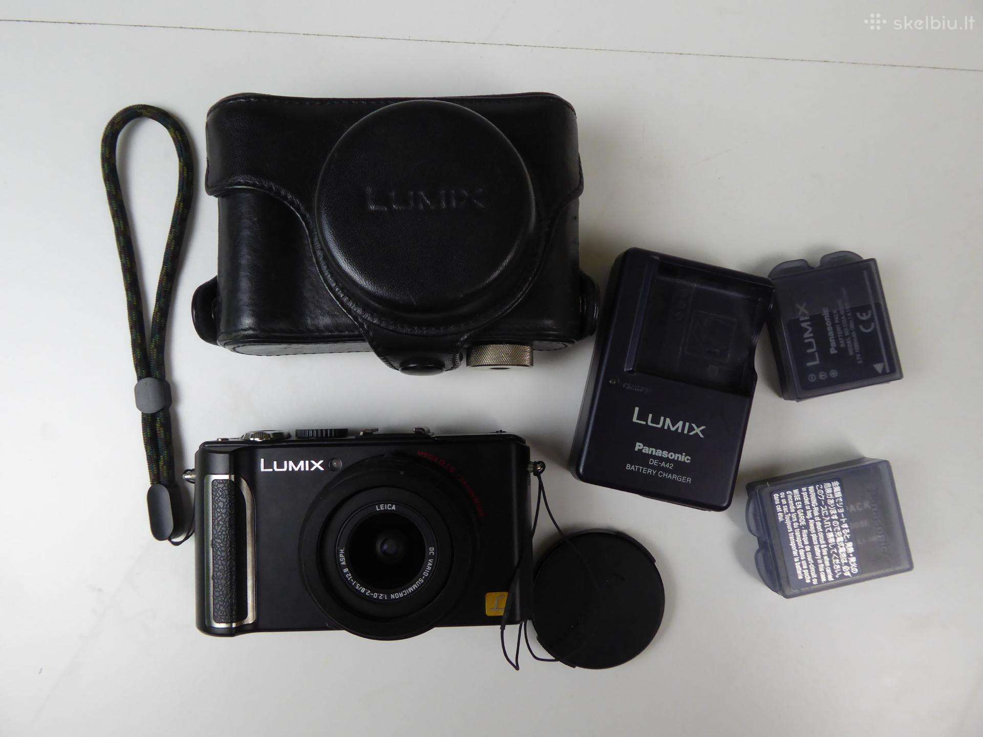 Panasonic Dmc-lx3