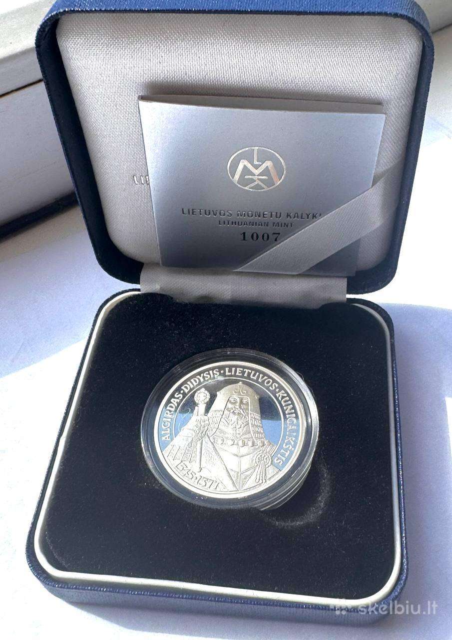 1998 Algirdas Lietuva 50 Litų