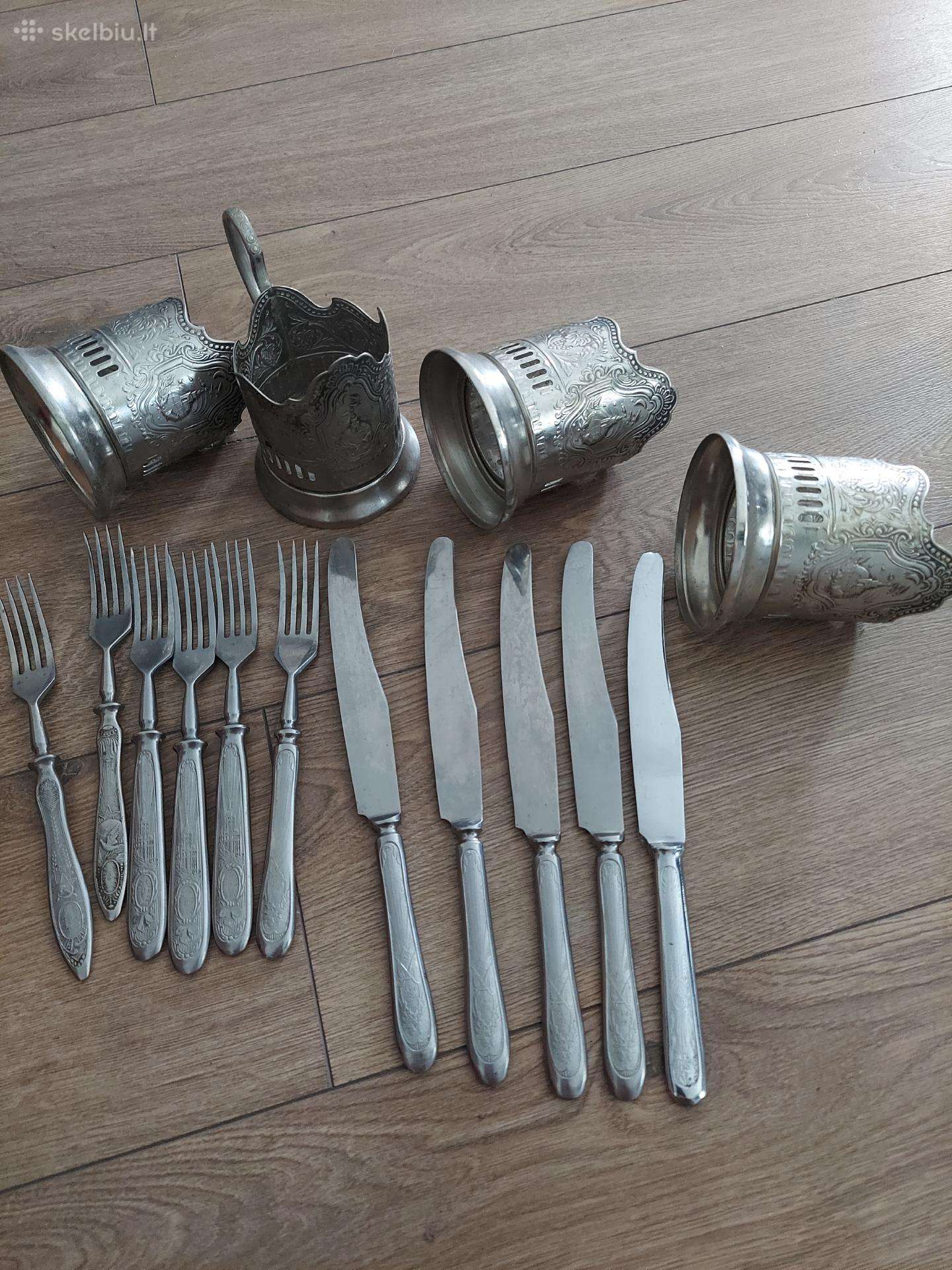 Sovietinės virtuvės atributai irankiai